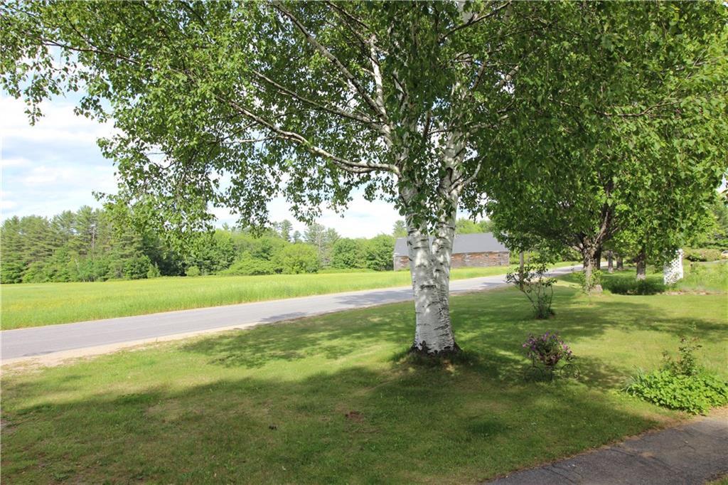 56 N Road Bethel, ME 04217 - Photo 19 of 22 Front yard looking toward the North road