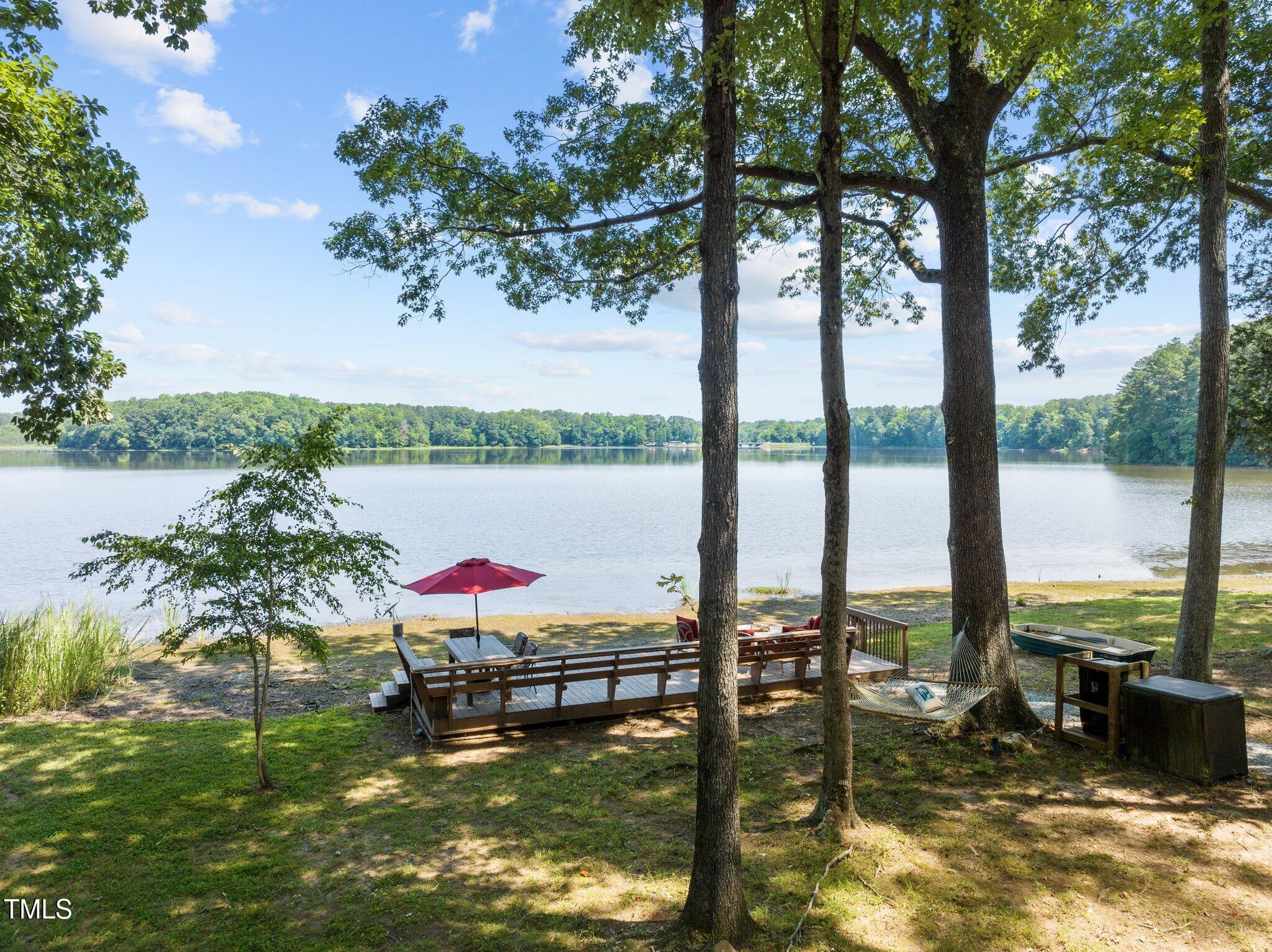 901 Edgewater Drive Garner, NC 27529 - Photo 7 of 72 a view of a lake with a lake view