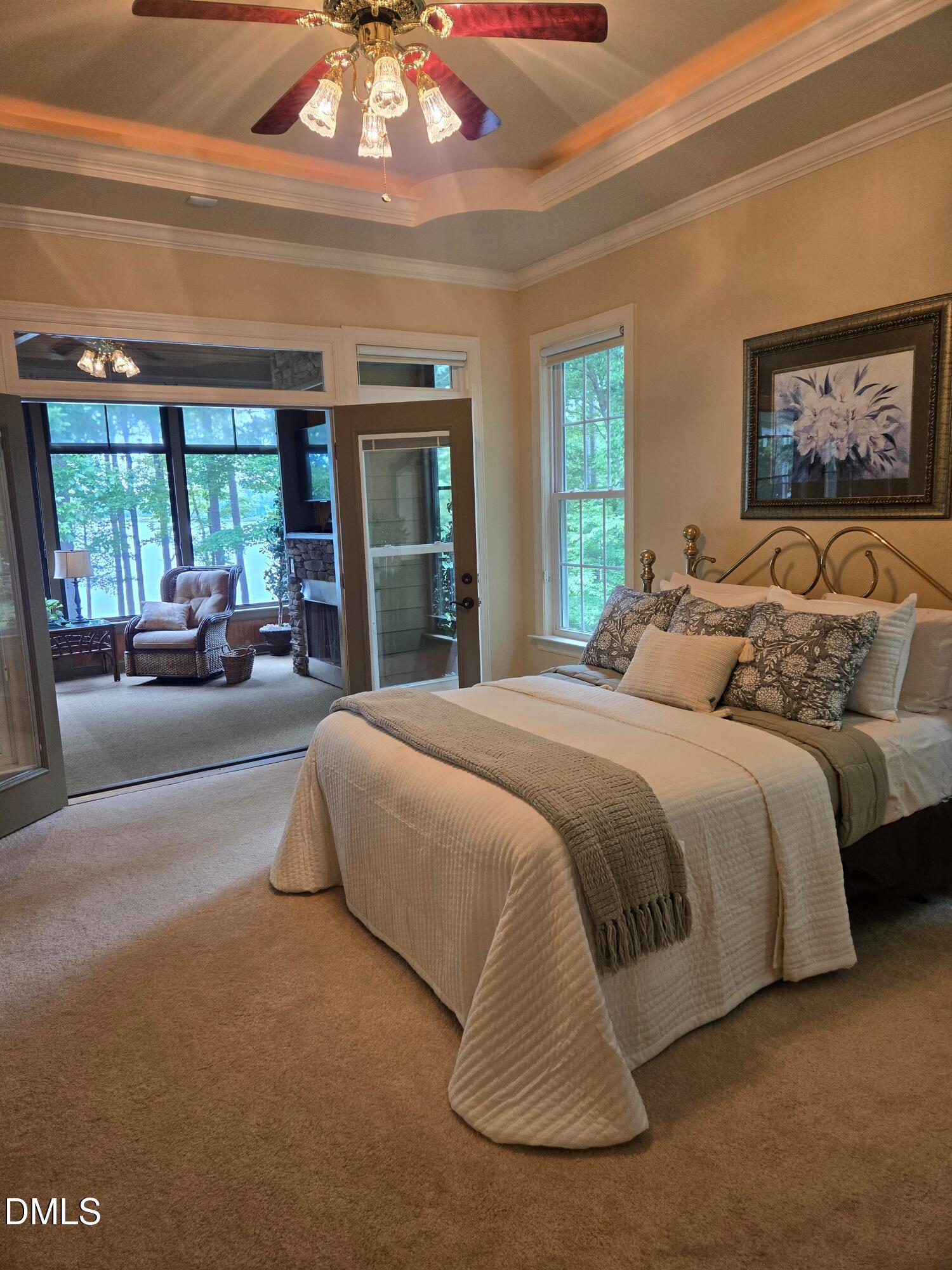 901 Edgewater Drive Garner, NC 27529 - Photo 19 of 72 2nd Owner Suite on 1st Floor 2