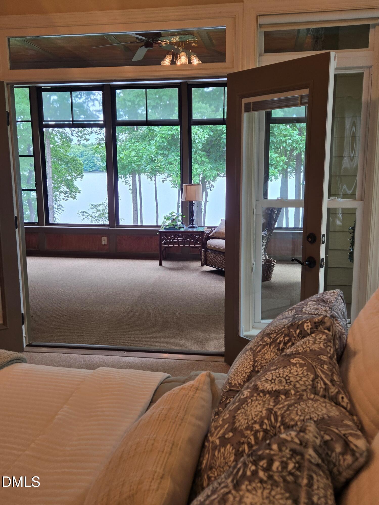 901 Edgewater Drive Garner, NC 27529 - Photo 20 of 72 1st Flr Bedroom to All Seasons Room 1