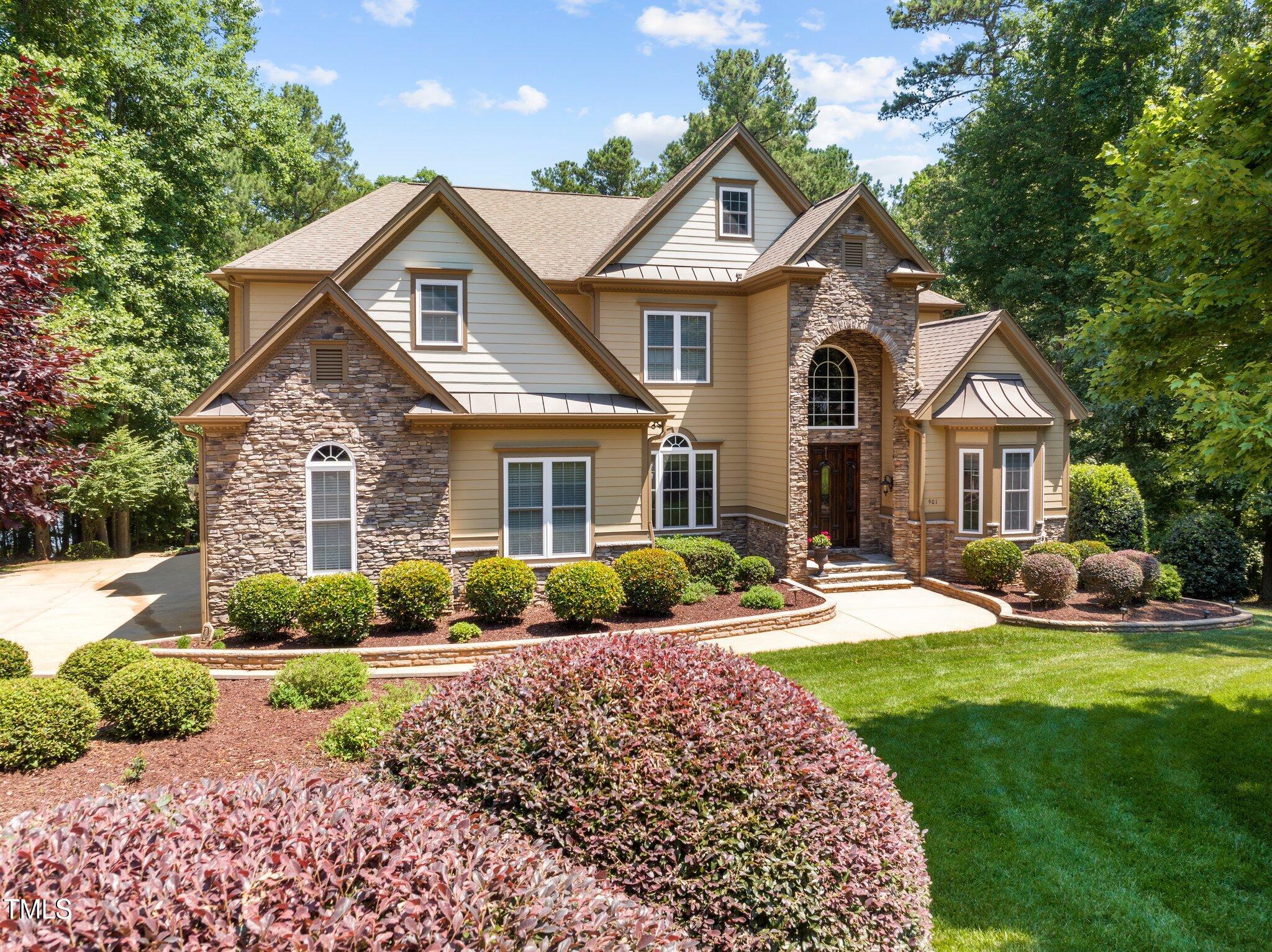 901 Edgewater Drive Garner, NC 27529 - Photo 2 of 83 2-web-or-mls-DJI_0440