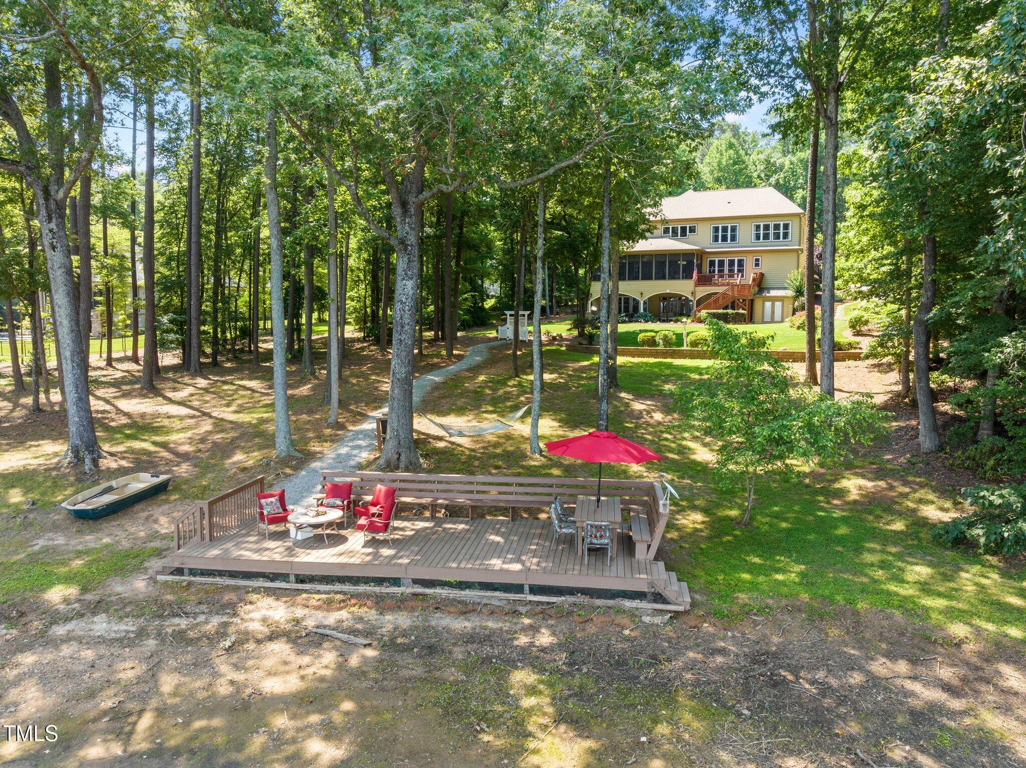 901 Edgewater Drive Garner, NC 27529 - Photo 61 of 72 a view of yard