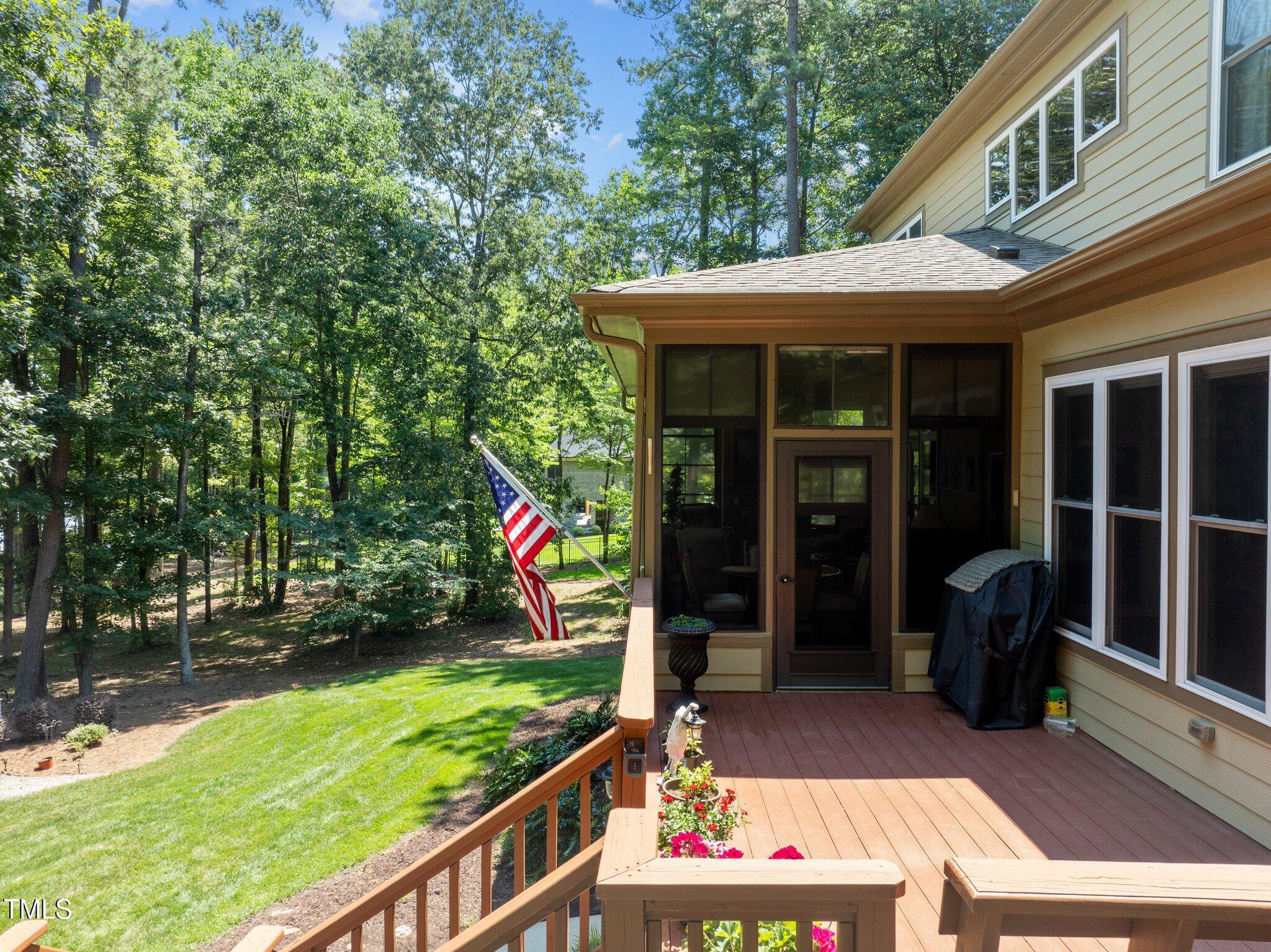 901 Edgewater Drive Garner, NC 27529 - Photo 62 of 72 a view of an chairs and floor to ceiling window