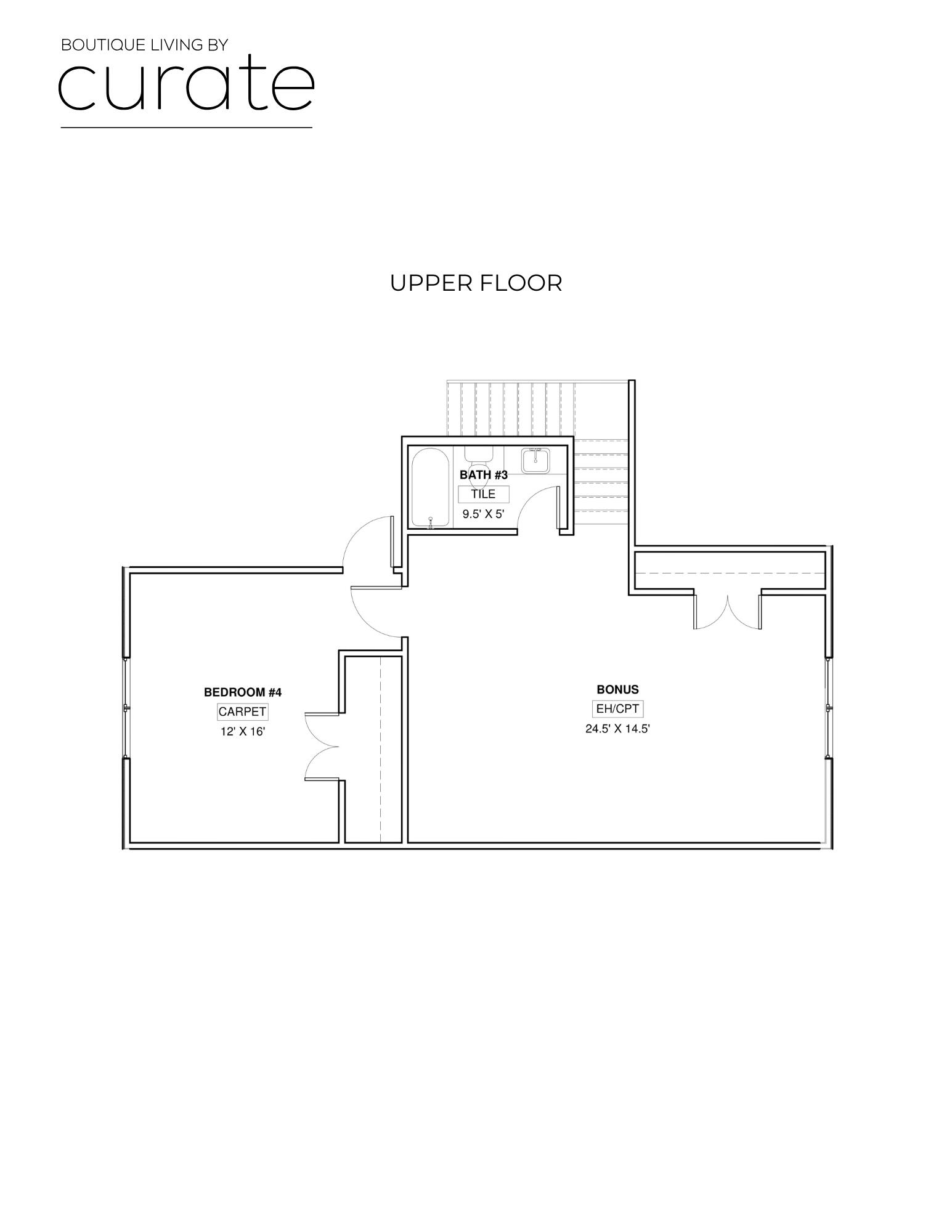 4845 Amethyst Road, Unit 880 Chattanooga, TN 37419 - Photo 13 of 28 Upper Floor