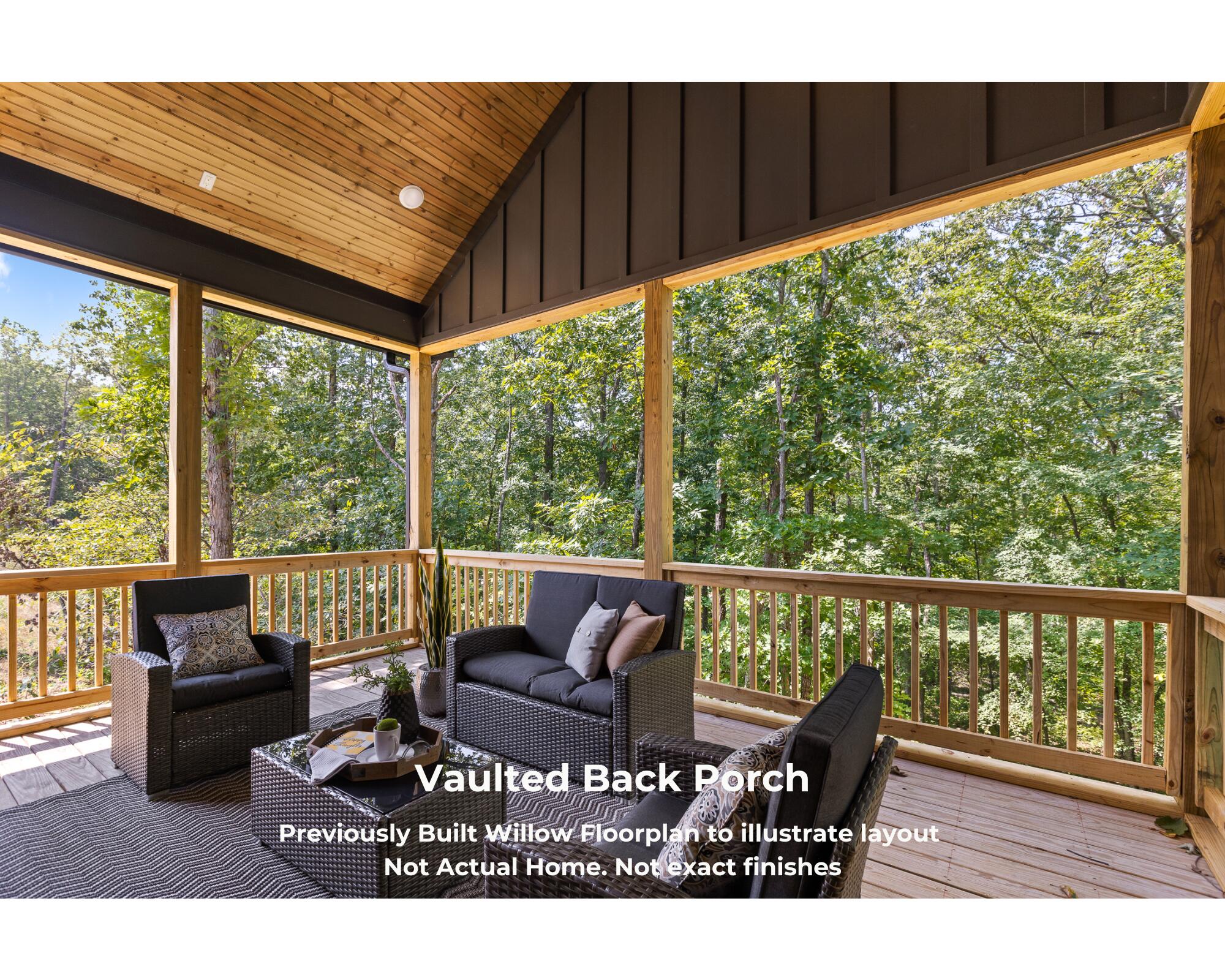 4845 Amethyst Road, Unit 880 Chattanooga, TN 37419 - Photo 4 of 28 Willow Back Porch