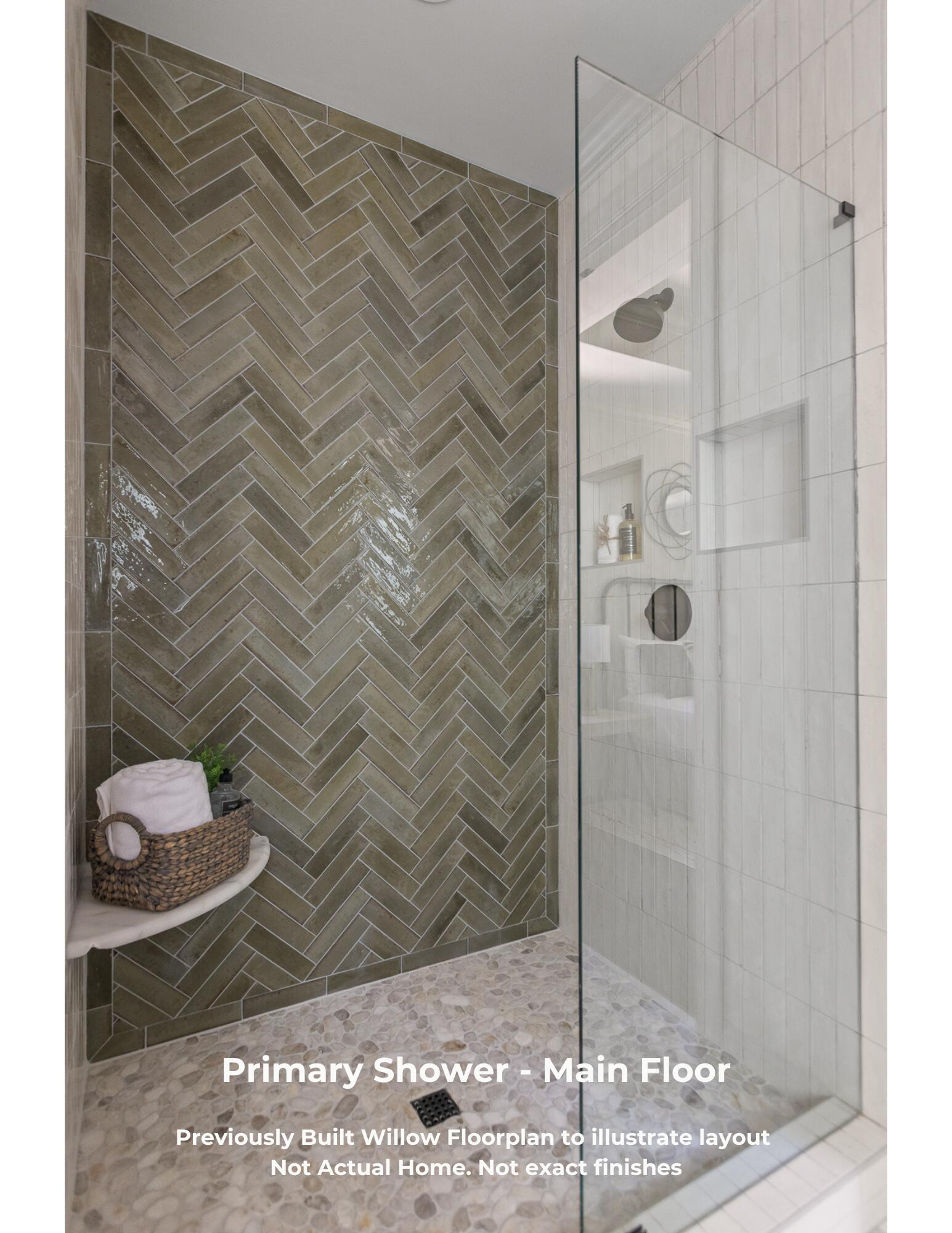 4845 Amethyst Road, Unit 880 Chattanooga, TN 37419 - Photo 9 of 28 Willow Primary Shower