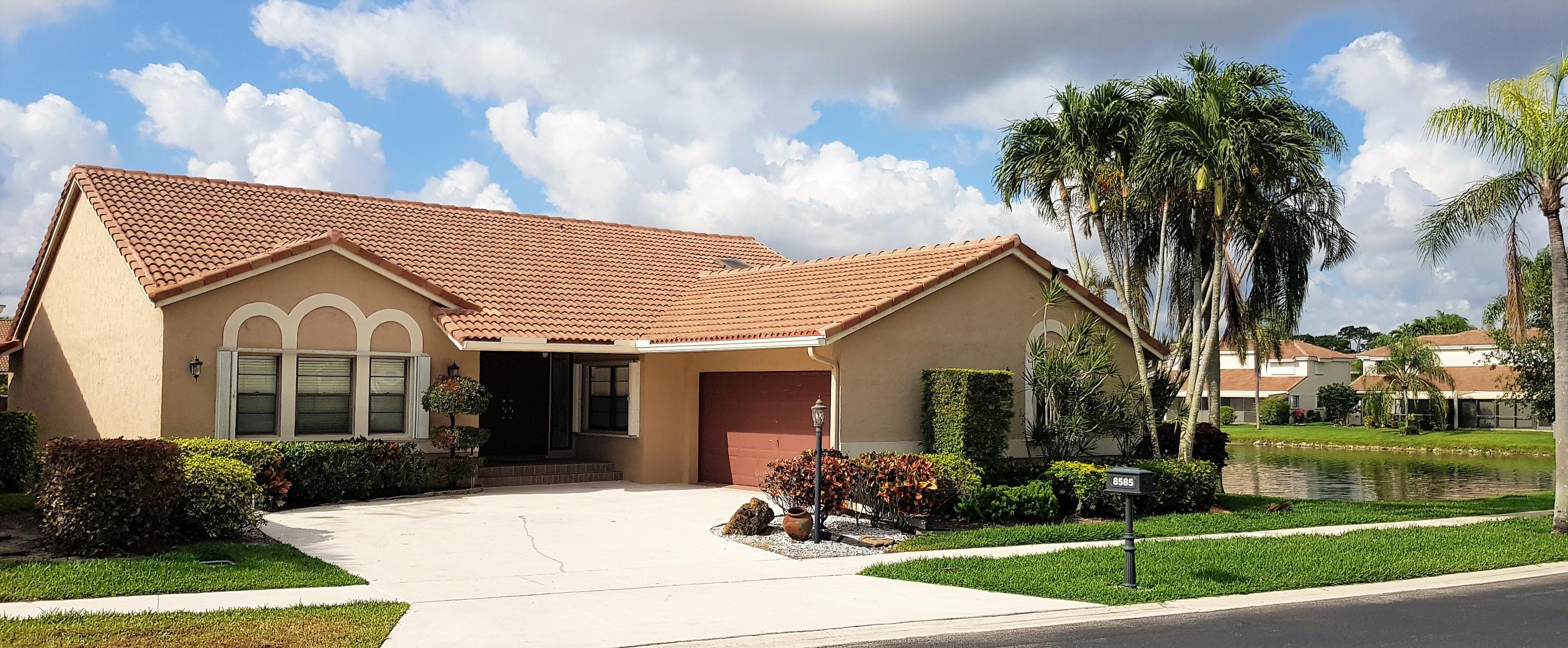 8585 Eagle Run Drive Boca Raton, FL 33434 - Photo 1 of 58 Front