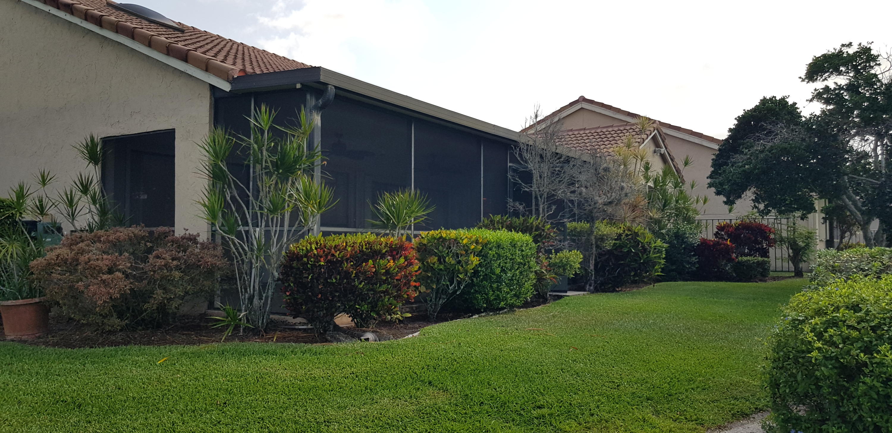 8585 Eagle Run Drive Boca Raton, FL 33434 - Photo 12 of 58 Backyard from lake 2