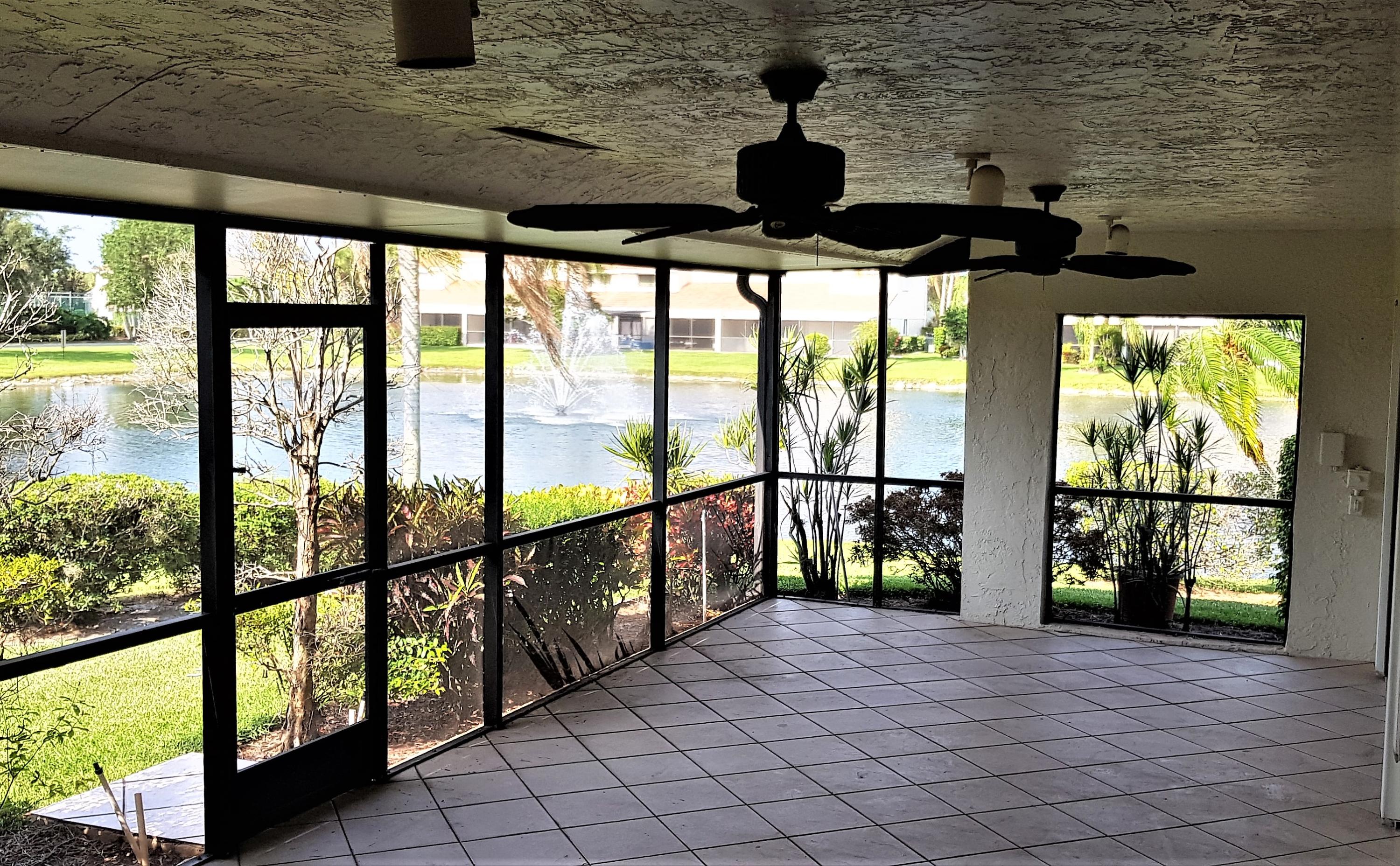 8585 Eagle Run Drive Boca Raton, FL 33434 - Photo 19 of 58 Patio 1