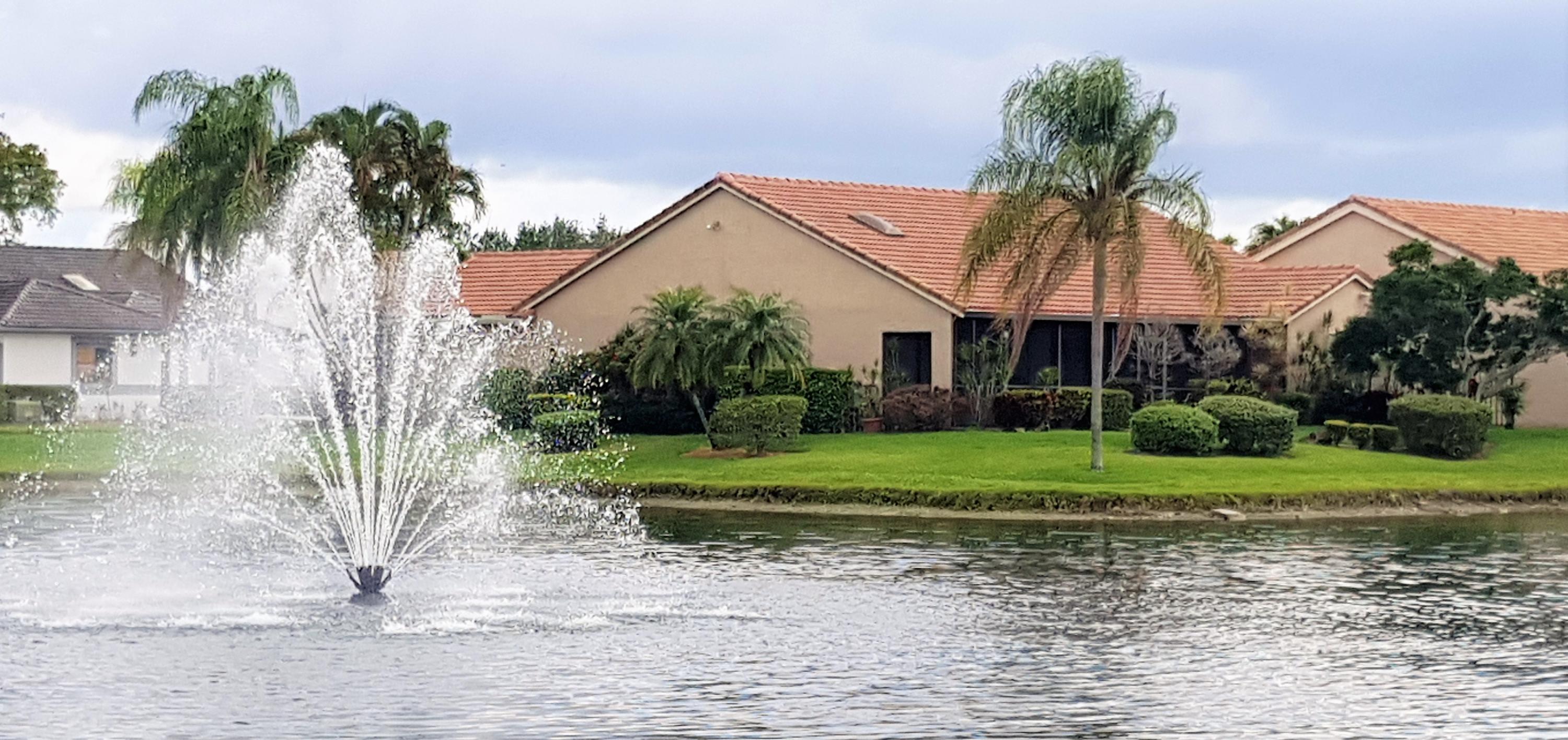 8585 Eagle Run Drive Boca Raton, FL 33434 - Photo 2 of 58 Lake View