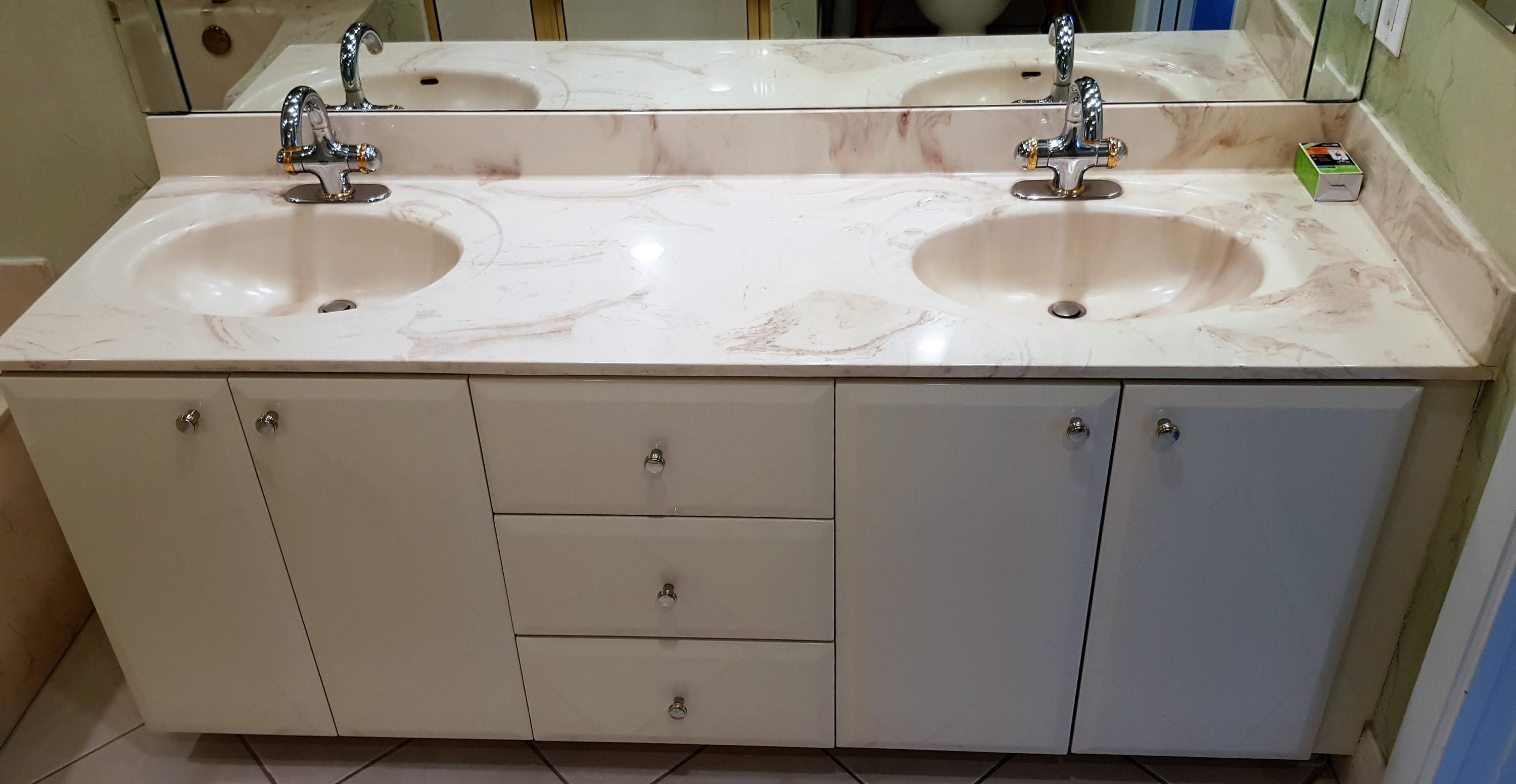 8585 Eagle Run Drive Boca Raton, FL 33434 - Photo 29 of 58 Master Bath Vanity 1