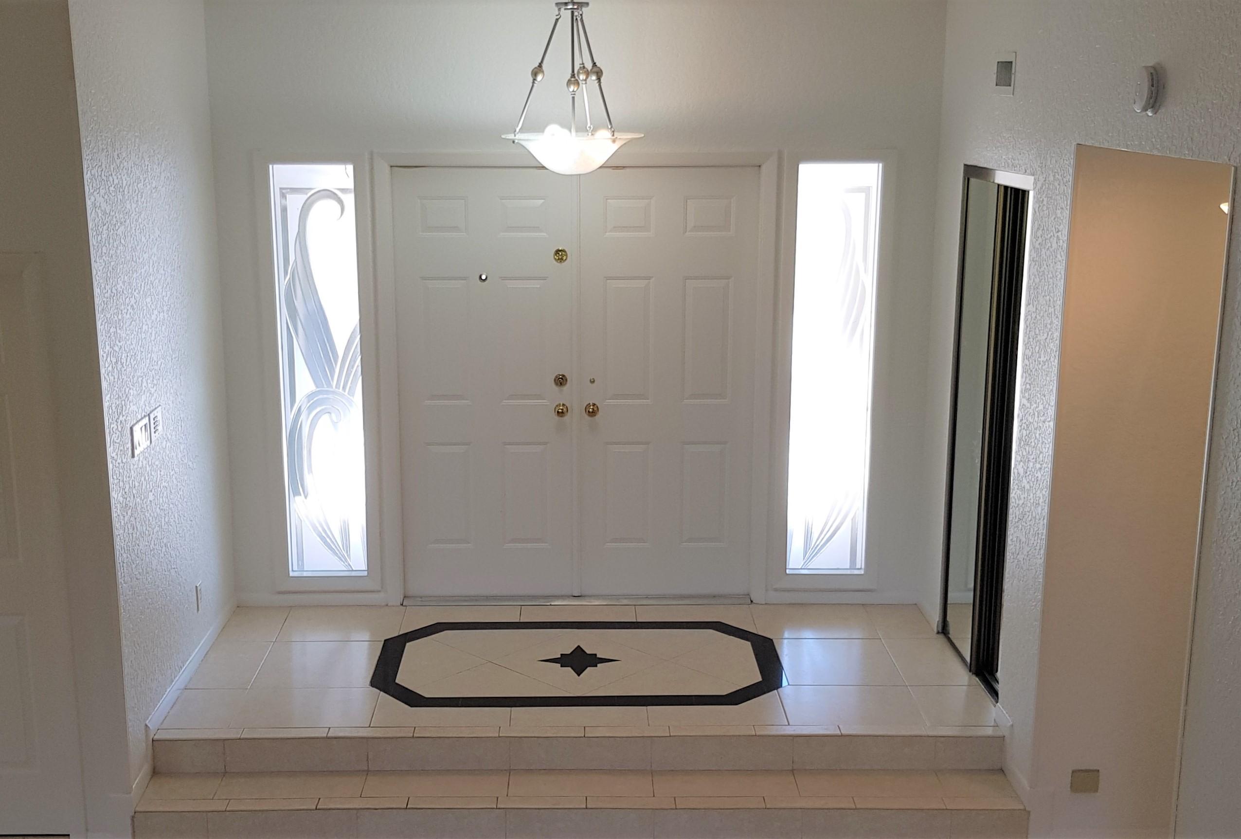 8585 Eagle Run Drive Boca Raton, FL 33434 - Photo 6 of 58 Entrance Interior Veiw