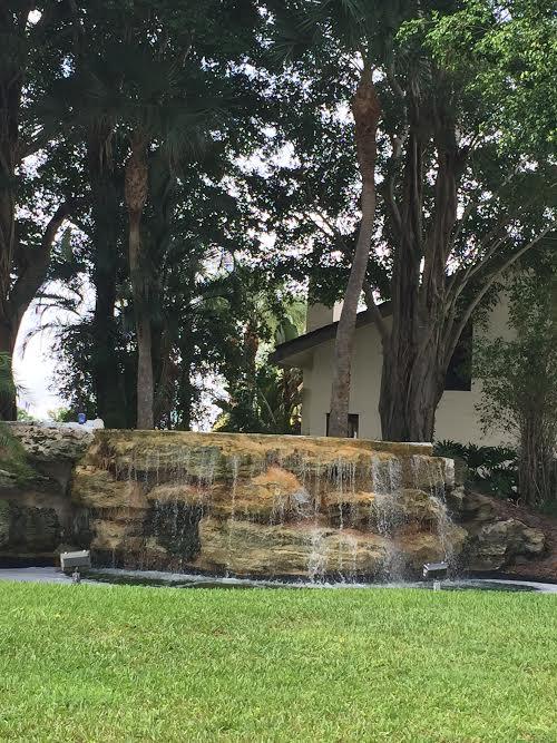 Entrance Fountain
