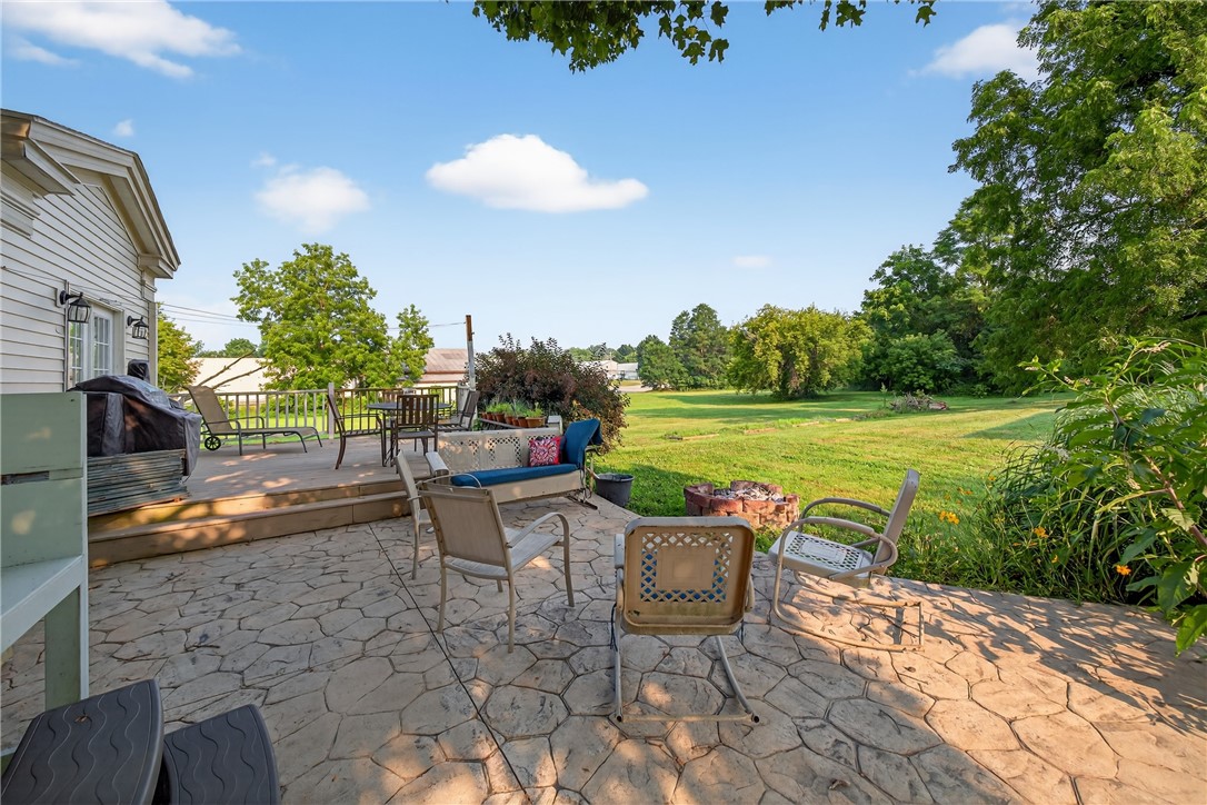 94 Seneca Street Starkey, NY 14837 - Photo 11 of 43 The firepit awaits!