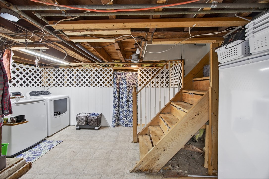 94 Seneca Street Starkey, NY 14837 - Photo 38 of 43 Laundry in basement