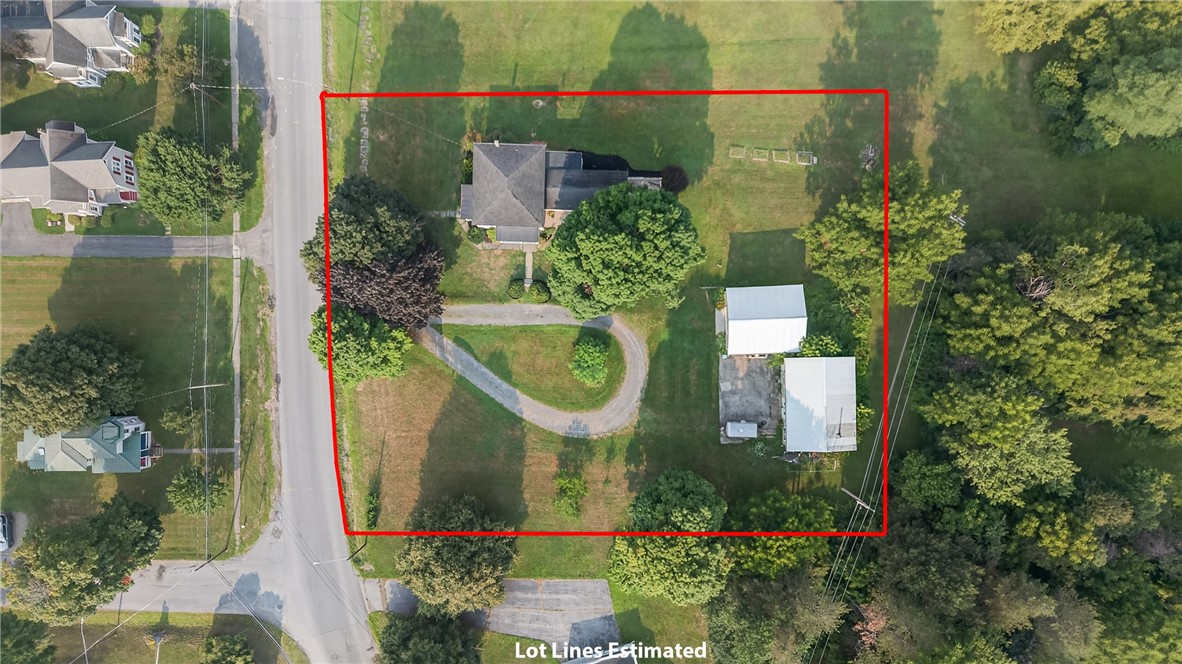 94 Seneca Street Starkey, NY 14837 - Photo 43 of 43 Lot lines estimated.