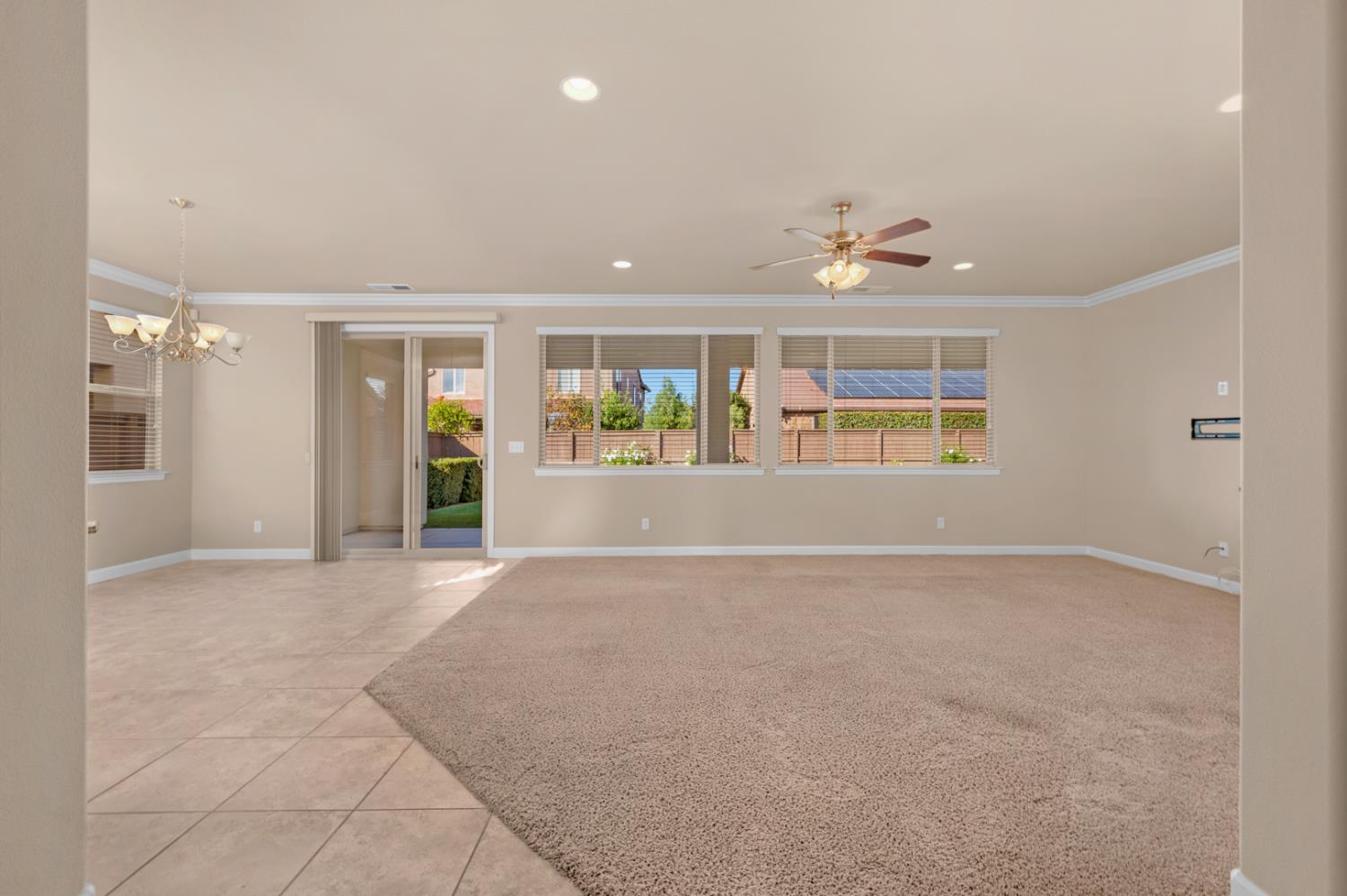 3267 Portals Avenue Clovis, CA 93619 - Photo 15 of 69 a view of an empty room with a window