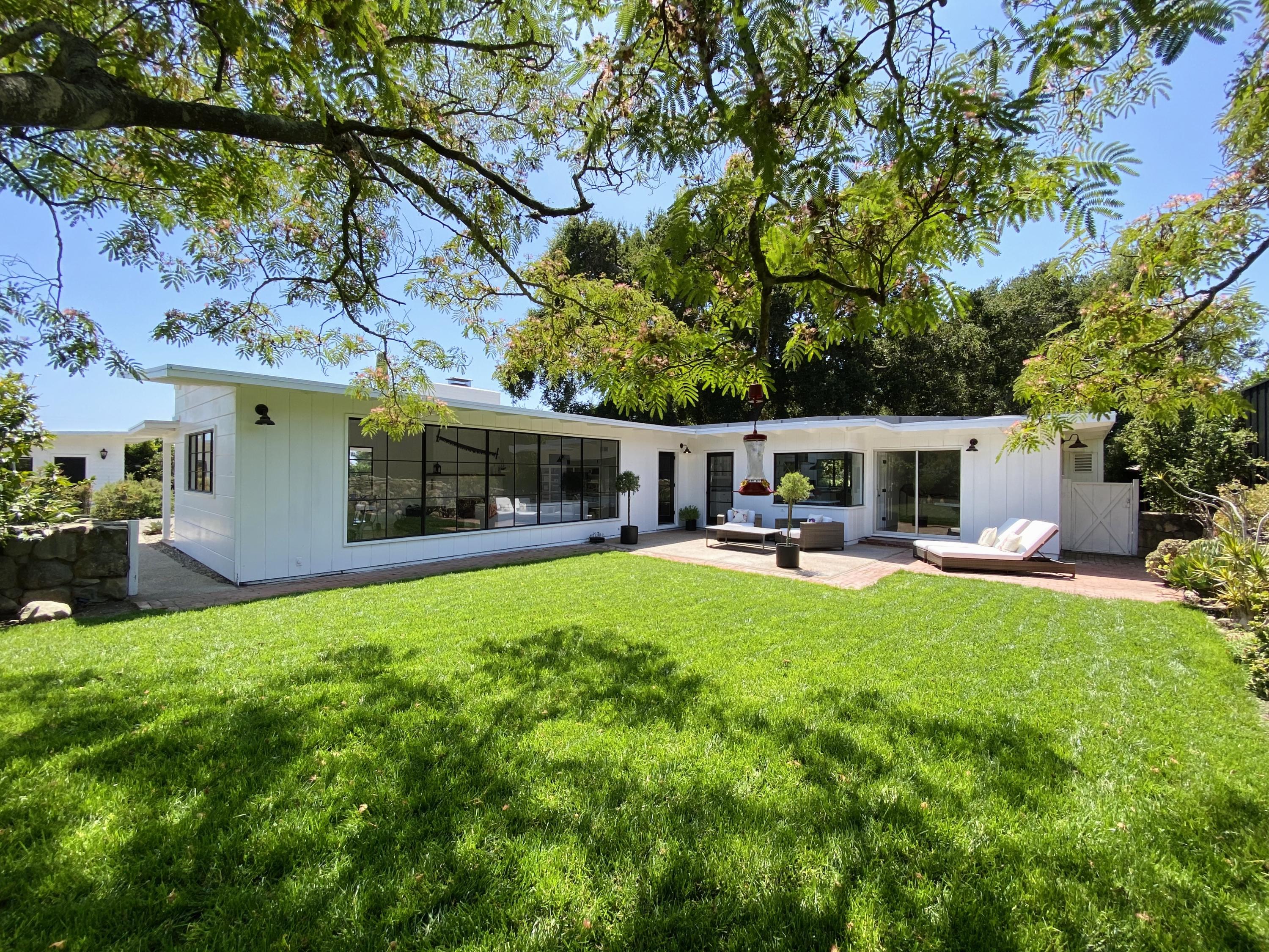 696 Romero Canyon Road Montecito, CA 93108 - Photo 11 of 26 Serene setting, walk to GH on left