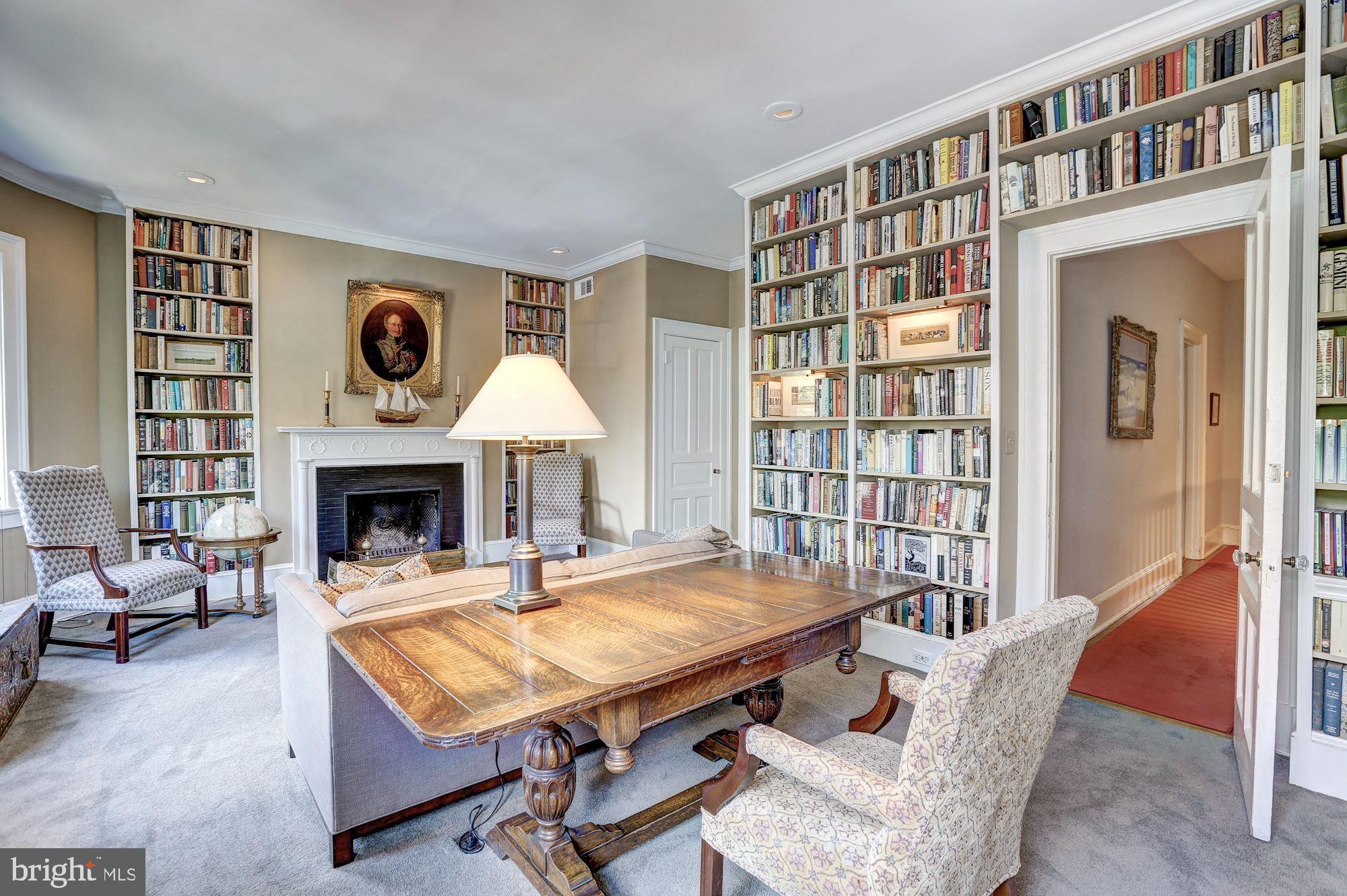 2110 Bancroft Place Northwest Washington, DC 20008 - Photo 11 of 27 Fantastic Library