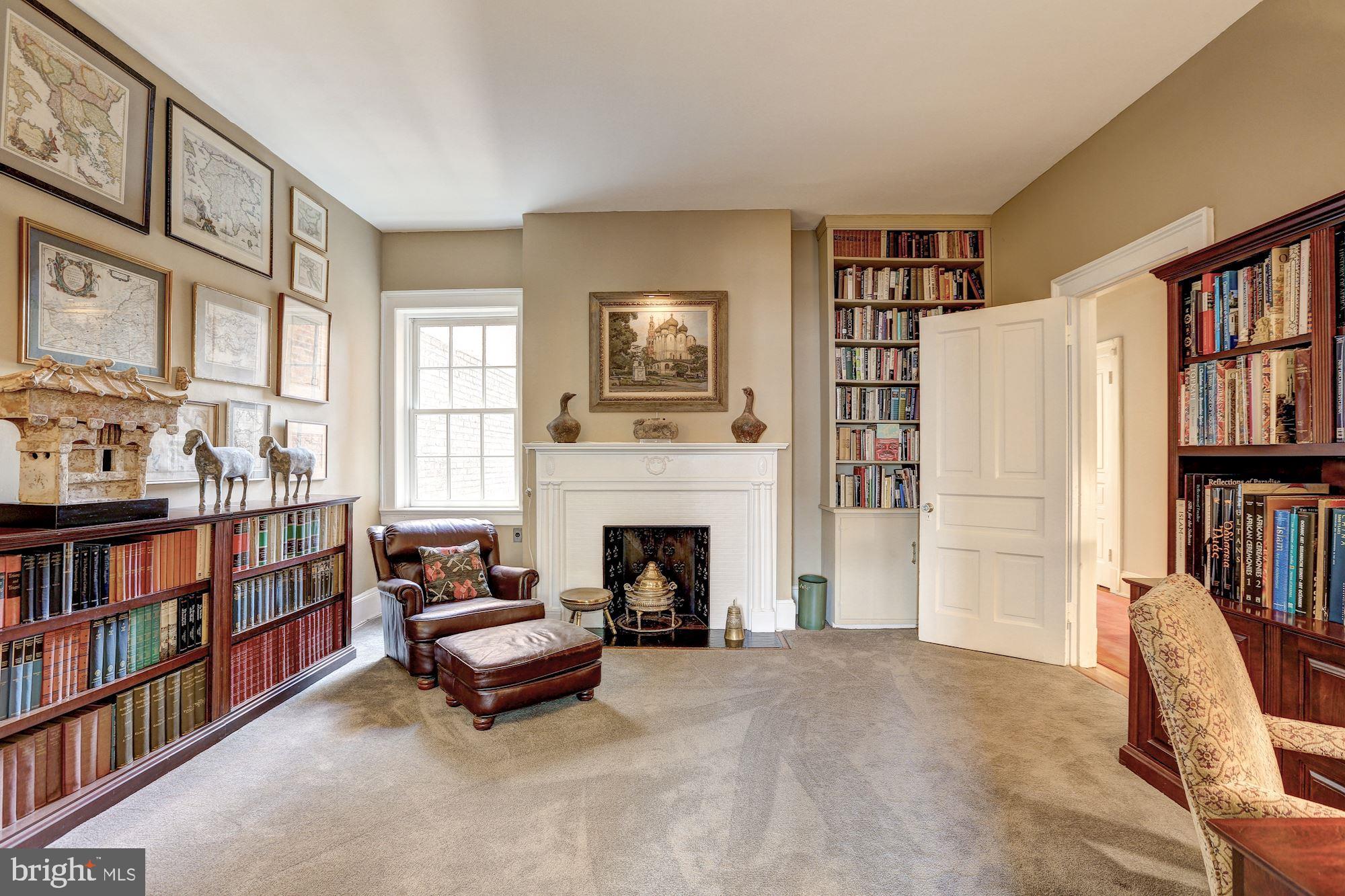 2110 Bancroft Place Northwest Washington, DC 20008 - Photo 13 of 27 Office/Bedroom