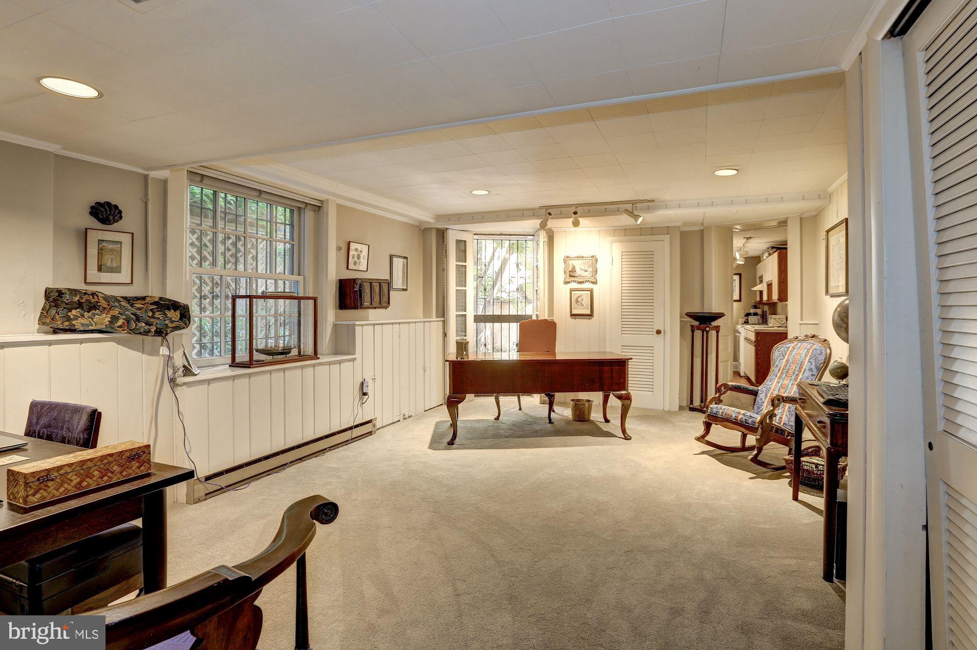 2110 Bancroft Place Northwest Washington, DC 20008 - Photo 22 of 27 Inlaw suite/Home Office with separate entrance
