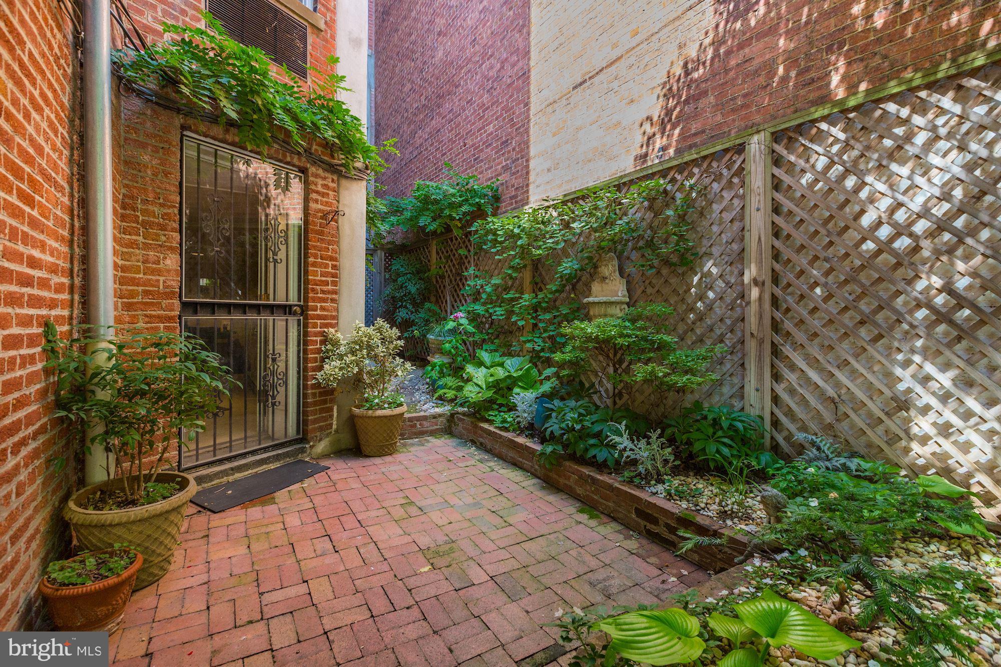 2110 Bancroft Place Northwest Washington, DC 20008 - Photo 26 of 27 Rear Terrace