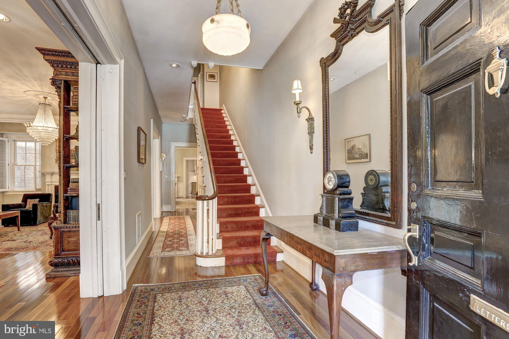 2110 Bancroft Place Northwest Washington, DC 20008 - Photo 3 of 27 Grand Entrance Hall