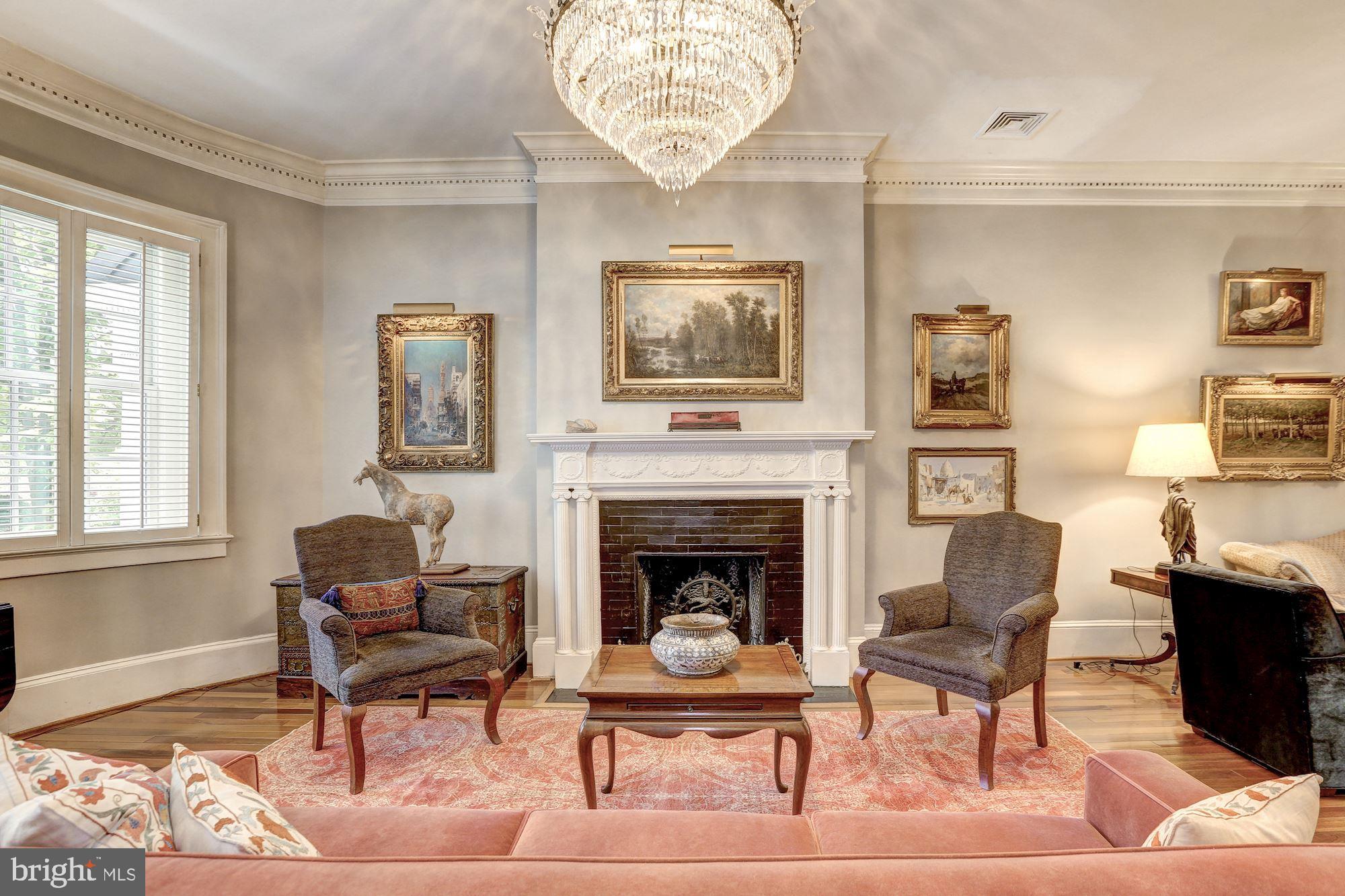 2110 Bancroft Place Northwest Washington, DC 20008 - Photo 6 of 27 Front parlor