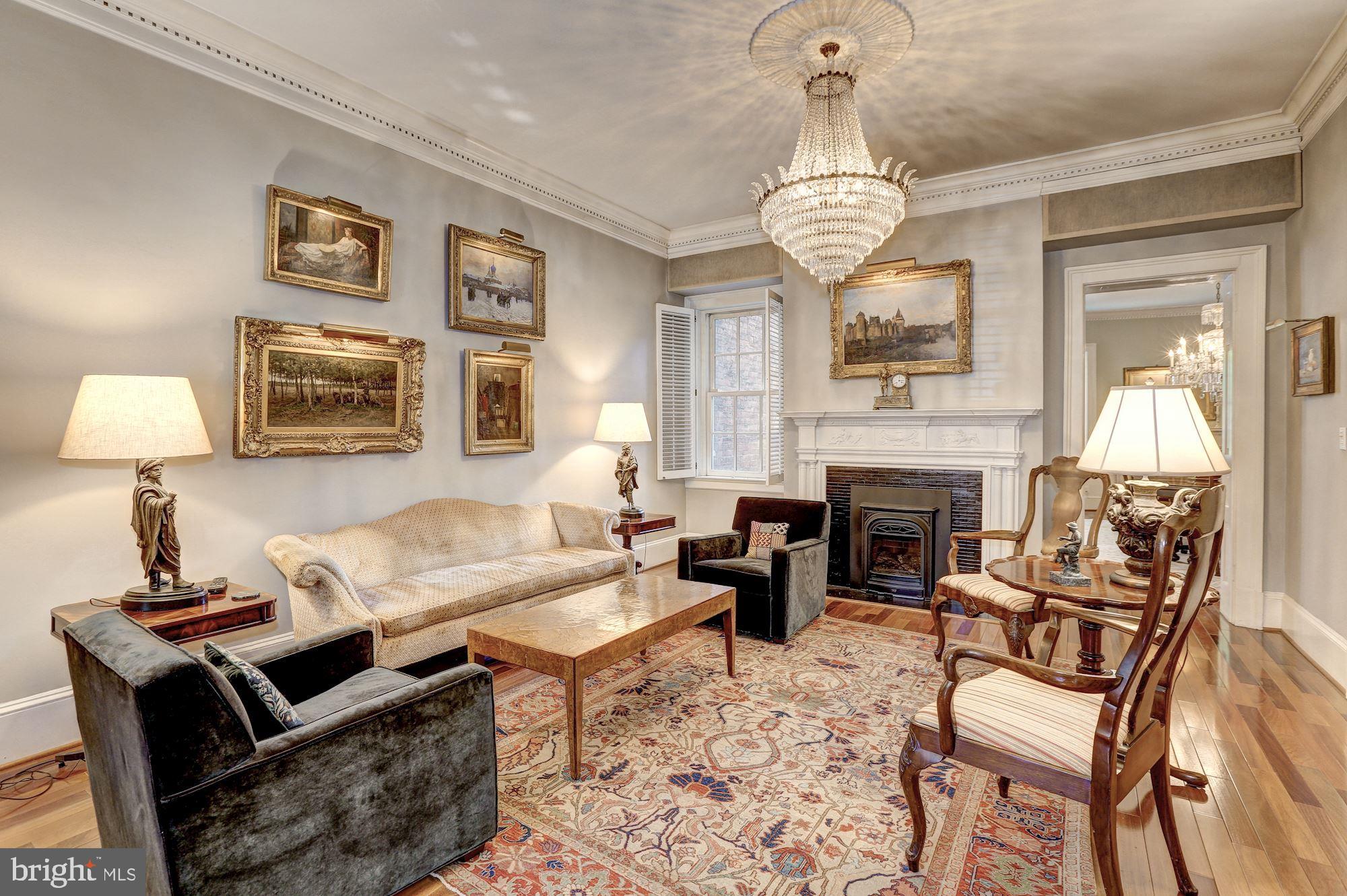 2110 Bancroft Place Northwest Washington, DC 20008 - Photo 7 of 27 Rear parlor