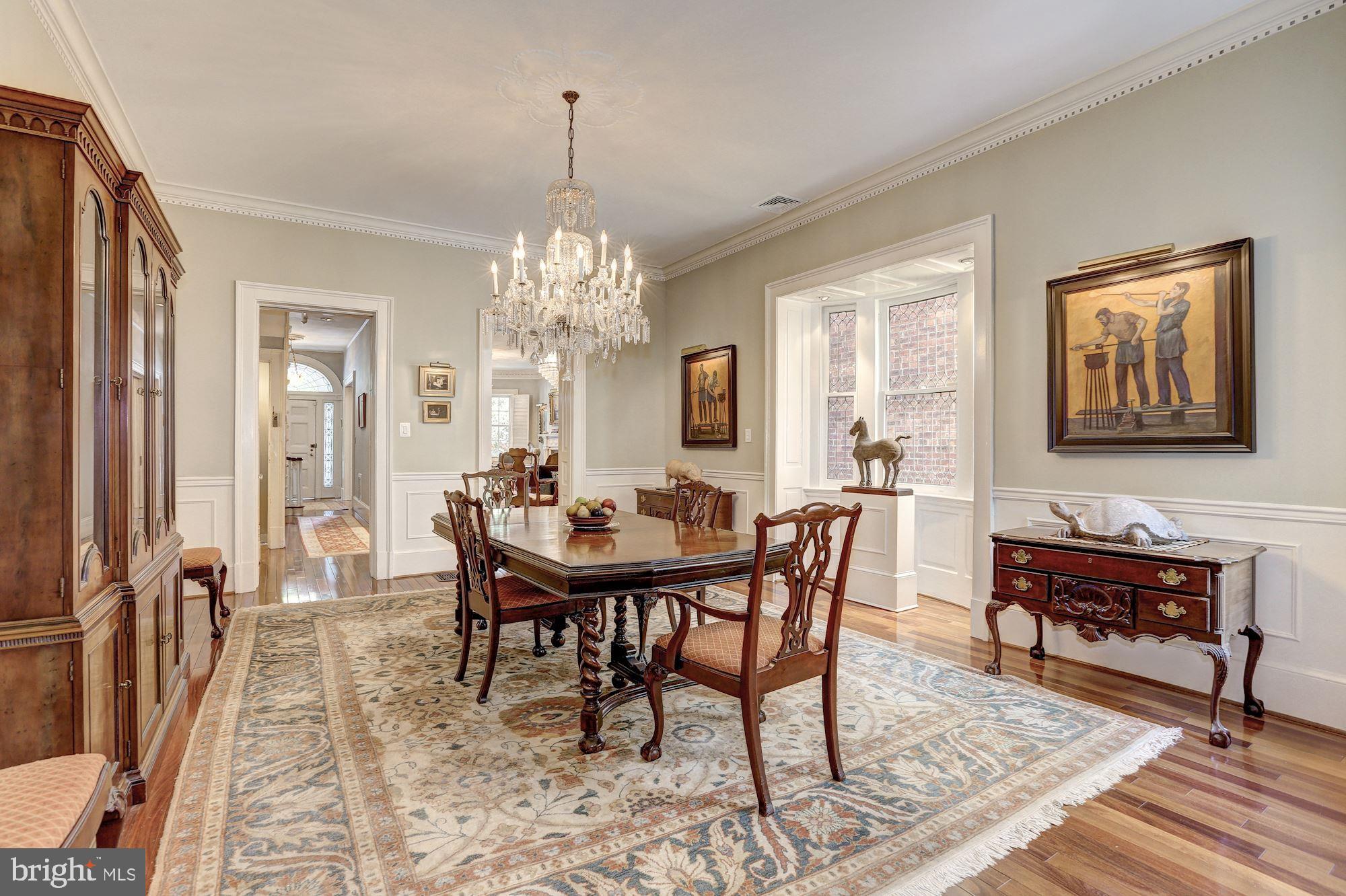 2110 Bancroft Place Northwest Washington, DC 20008 - Photo 9 of 27 Expansive sight lines from dining room