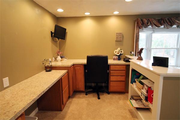 5 Acre Road Billerica, MA 01821 - Photo 12 of 30 a kitchen with a sink stove and refrigerator