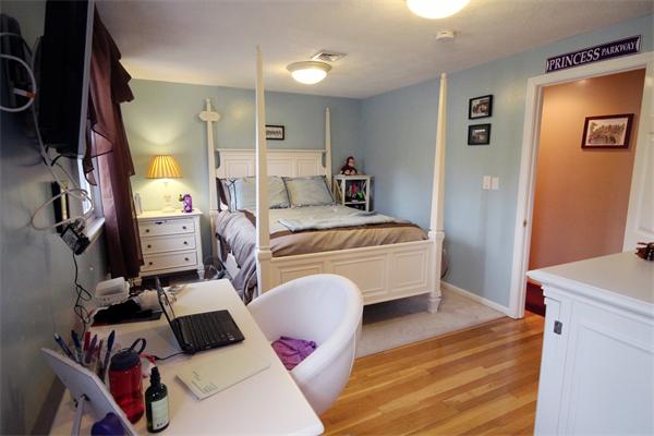 5 Acre Road Billerica, MA 01821 - Photo 17 of 30 a room with furniture a washer and dryer