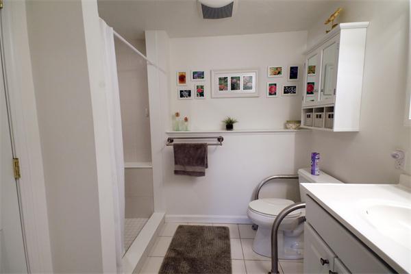 5 Acre Road Billerica, MA 01821 - Photo 27 of 30 a view of a kitchen with fridge and workspace
