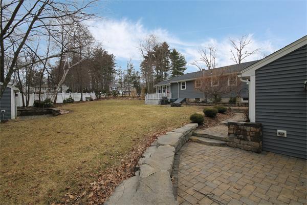 5 Acre Road Billerica, MA 01821 - Photo 30 of 30 a backyard of a house with parked cars