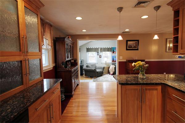 5 Acre Road Billerica, MA 01821 - Photo 7 of 30 a kitchen with counter top space a sink and appliances