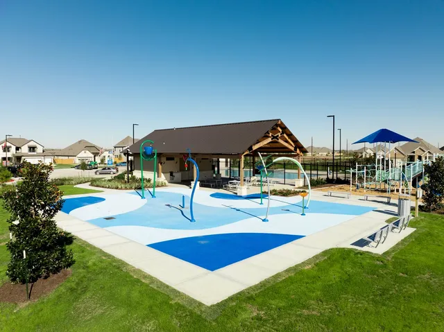 a view of a house with swimming pool