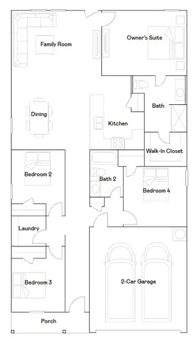 $2,150 | 2519 American Ruby Drive, Rosharon, TX 77583