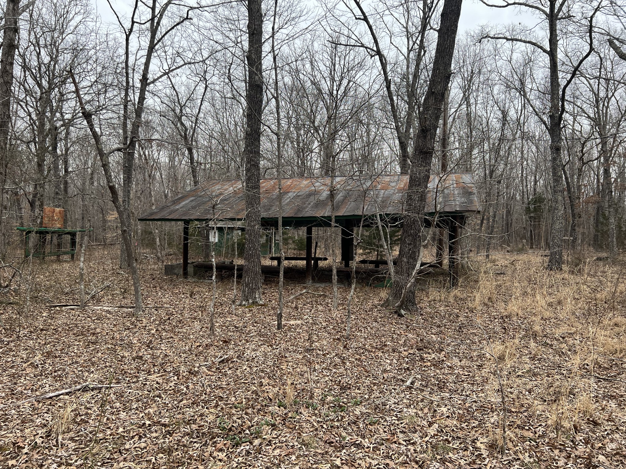 968 Cat Creek Road Manchester, TN 37355 - Photo 18 of 21 a view of a chairs and table in a backyard