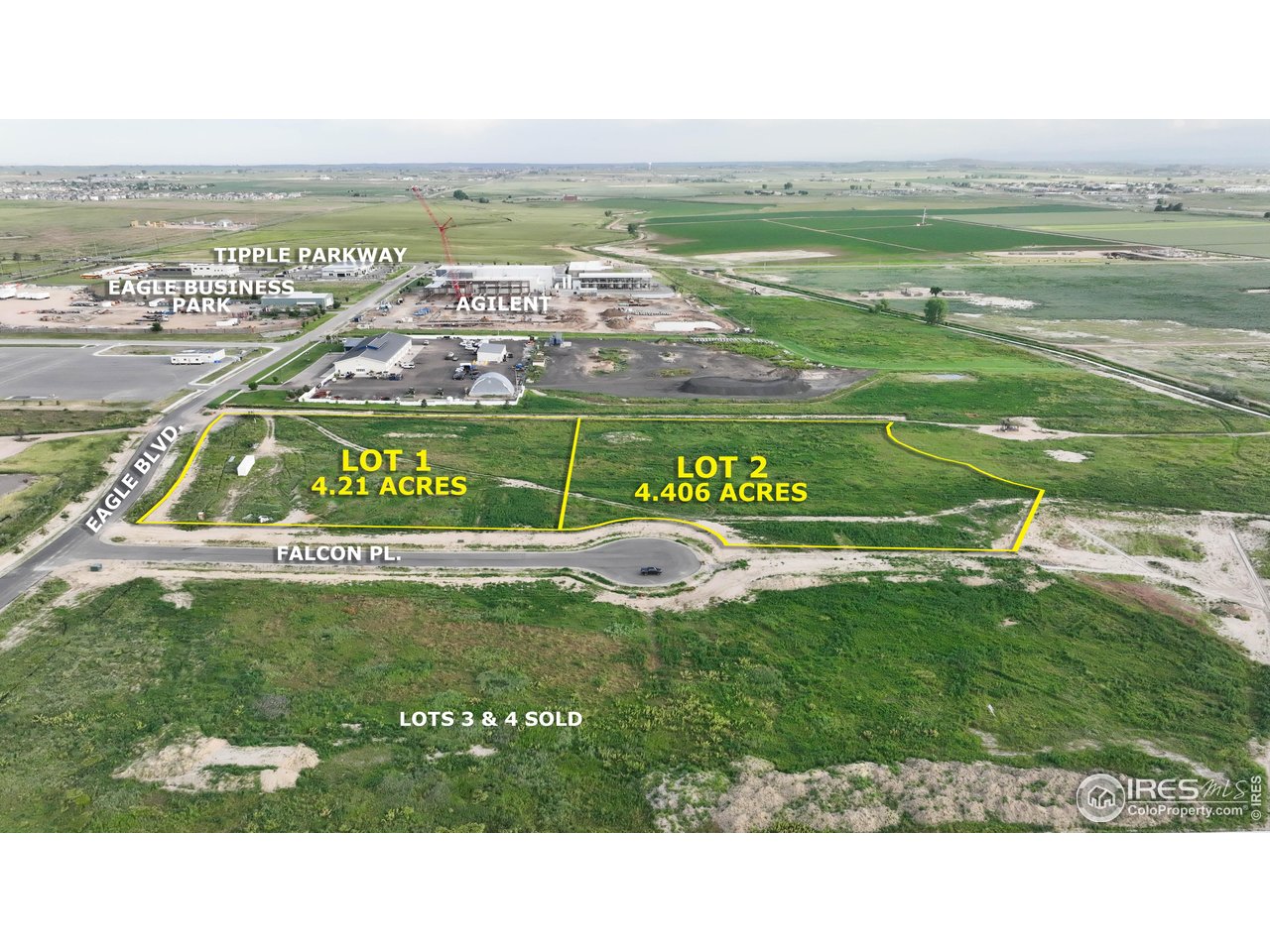 4606 Falcon Place Longmont, CO 80504 - Photo 1 of 1 a black and white photo of a field