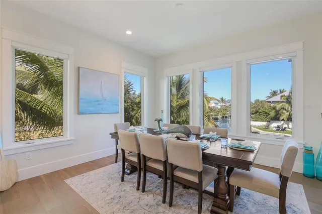 a bedroom with a bed and a dresser in it