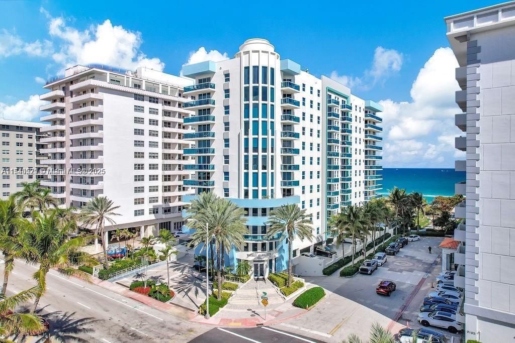 9201 Collins Avenue, Unit 1023 Surfside, FL 33154 - Photo 1 of 28 a view of a city with tall buildings