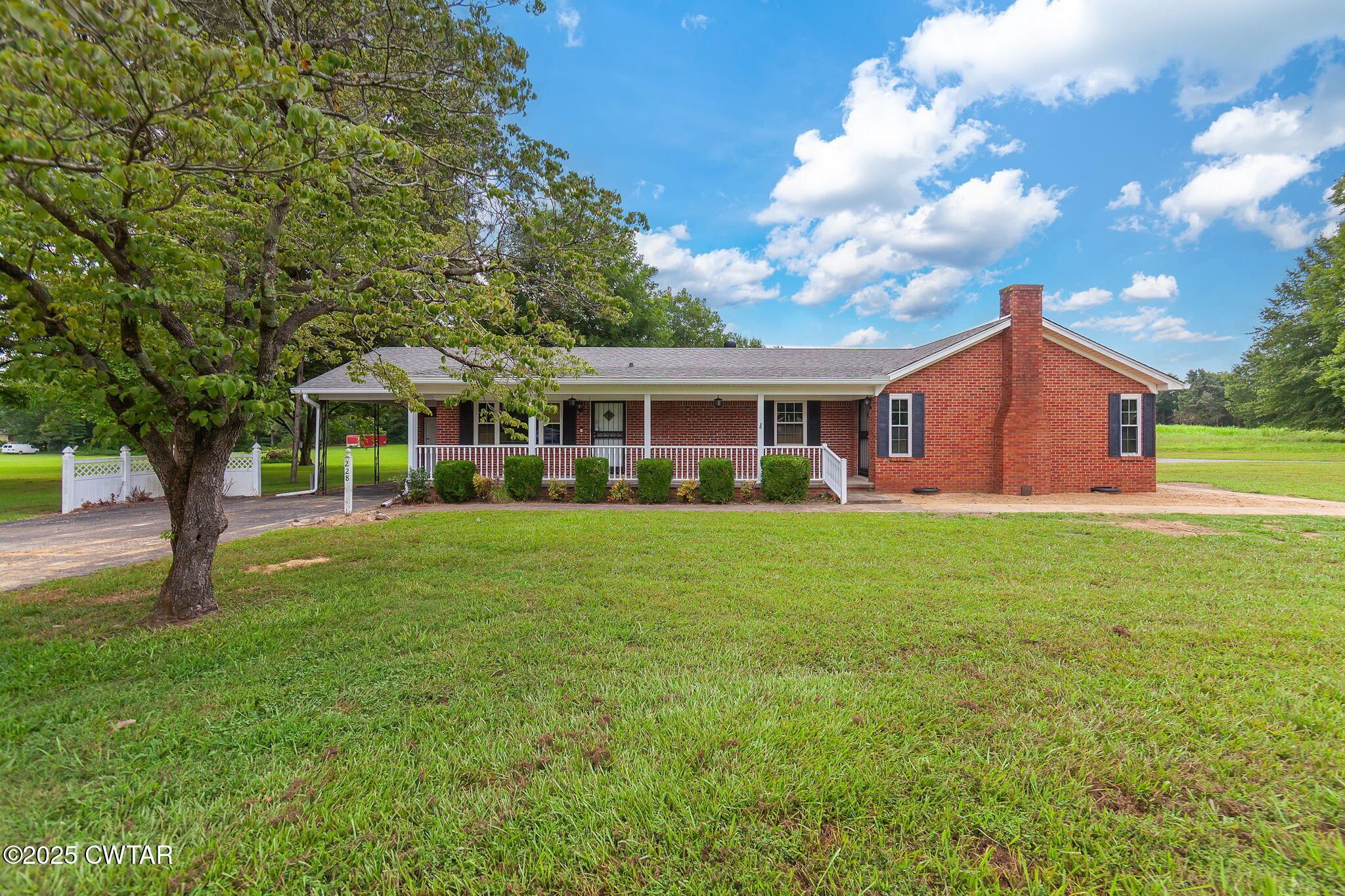 228 Gobelet Road Medon, TN 38356 - Photo 2 of 23 a view of a house with a yard