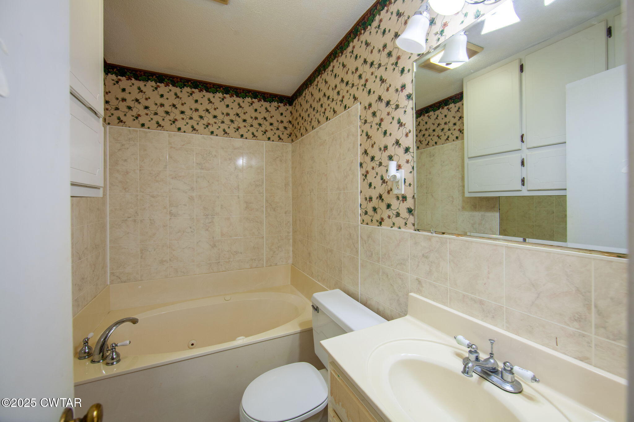 228 Gobelet Road Medon, TN 38356 - Photo 10 of 23 a bathroom with a bathtub shower sink vanity and toilet