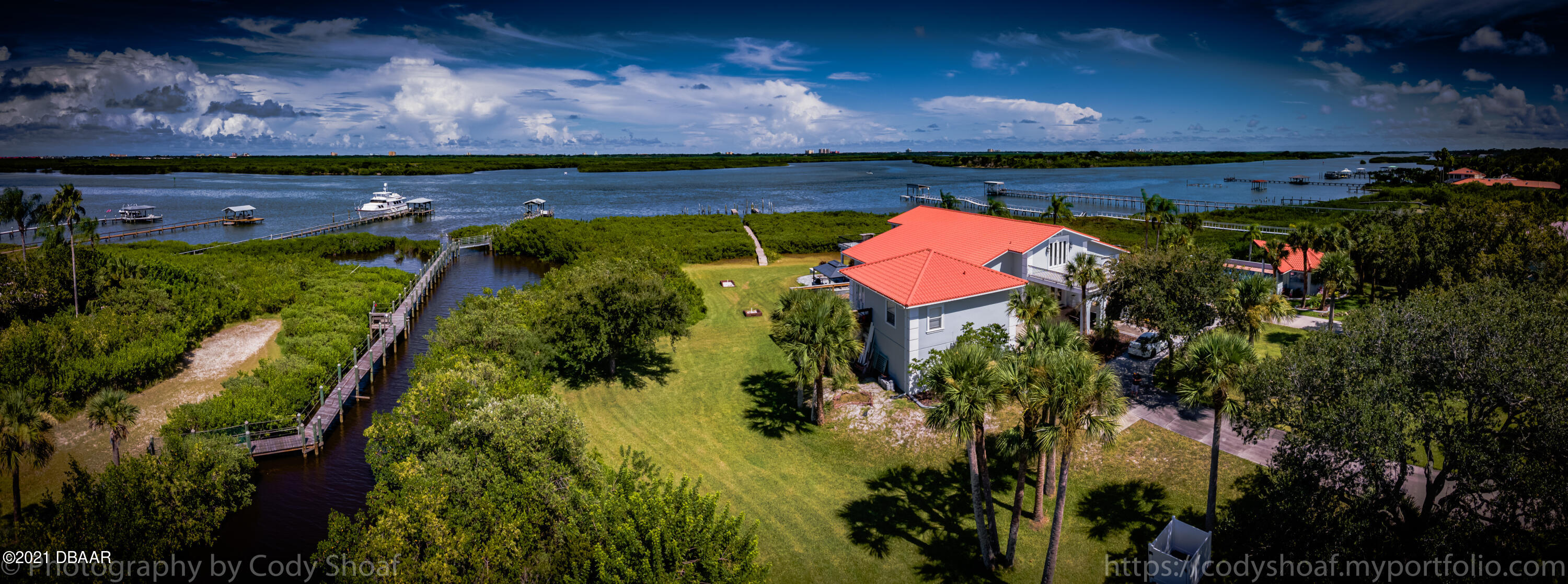 621 North Riverside Drive Edgewater, FL 32132 - Photo 68 of 73 DJI_0647-HDR-Pano