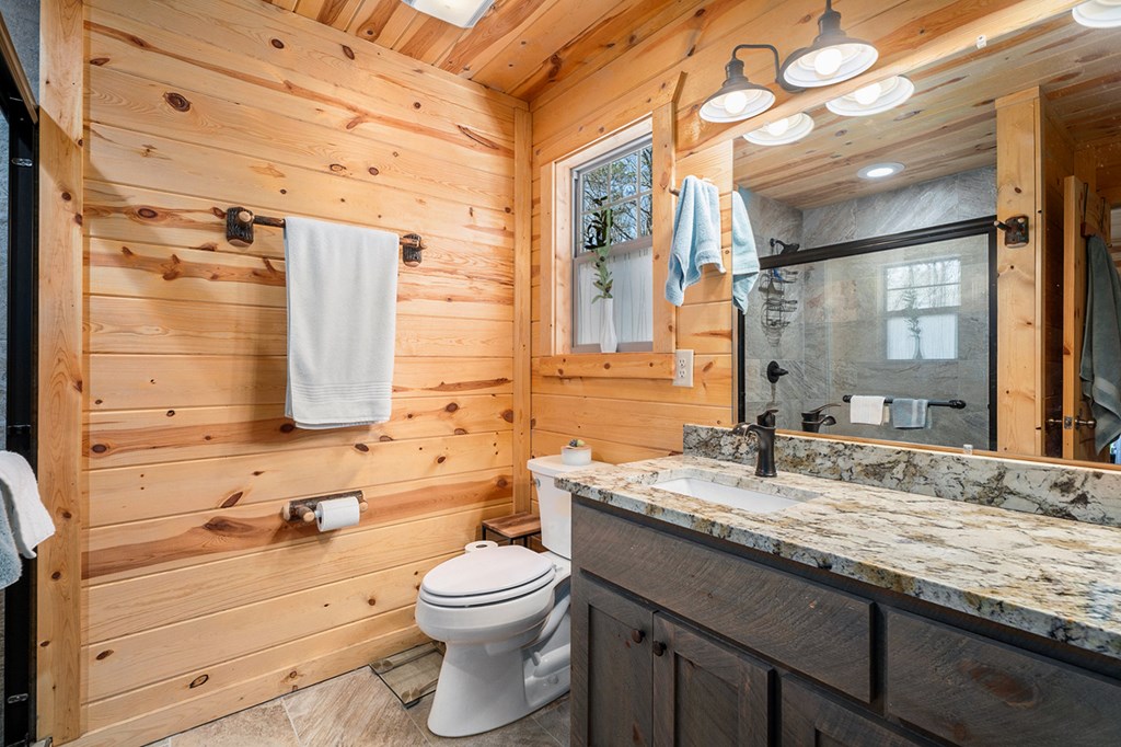 8020 Cutcane Road Mineral Bluff, GA 30559 - Photo 18 of 35 Main bath