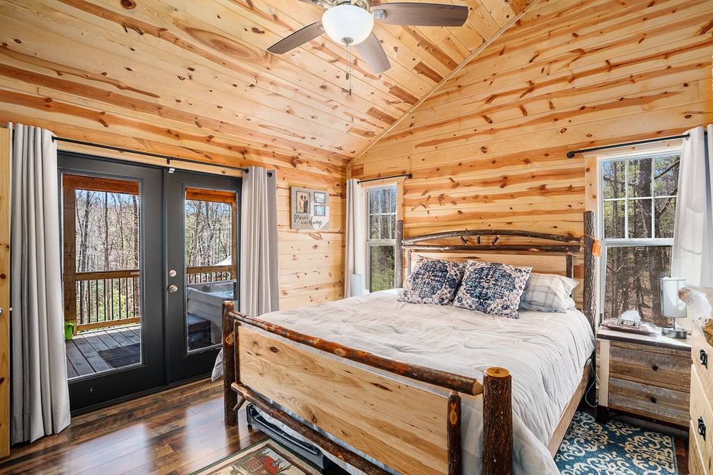 Main floor bedroom
