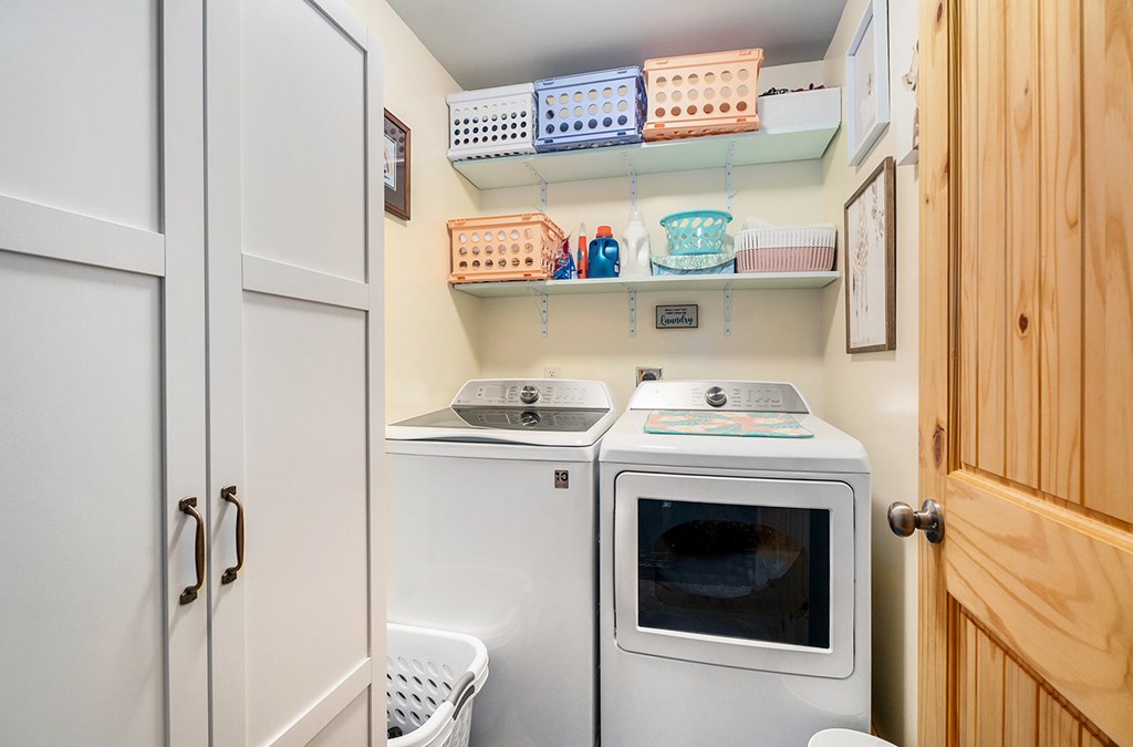 8020 Cutcane Road Mineral Bluff, GA 30559 - Photo 22 of 35 Laundry