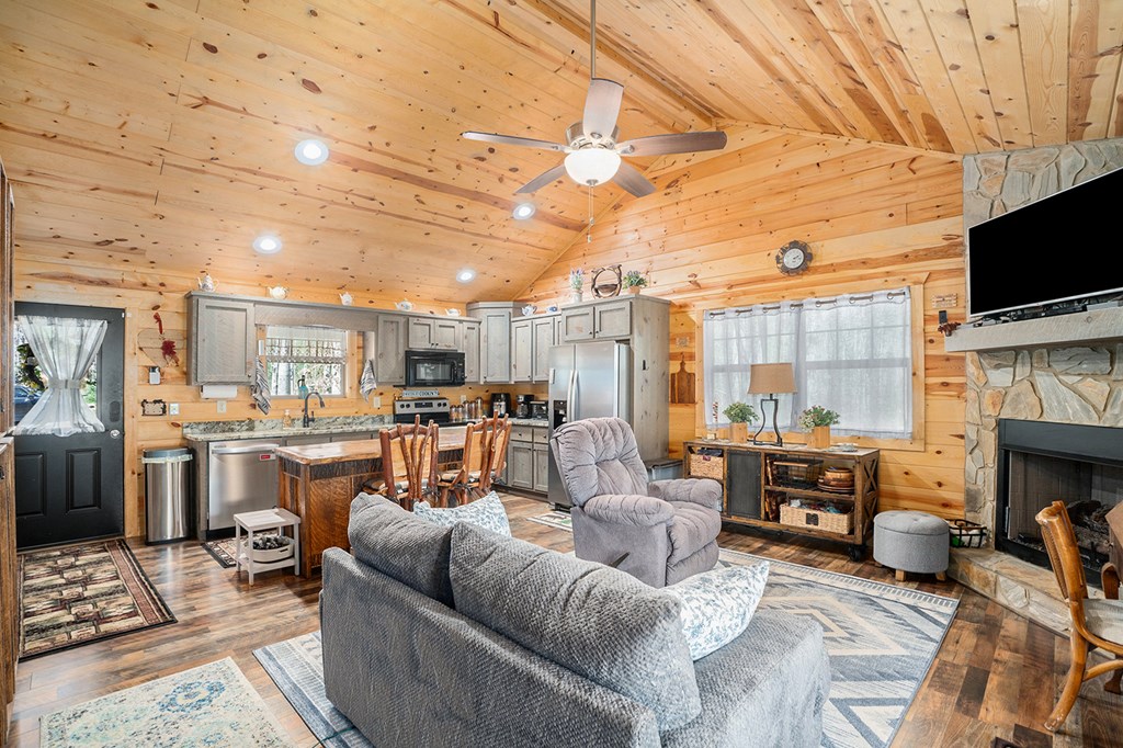 Open Living Area