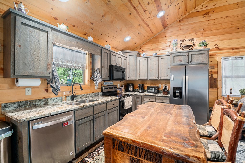 Custom kitchen