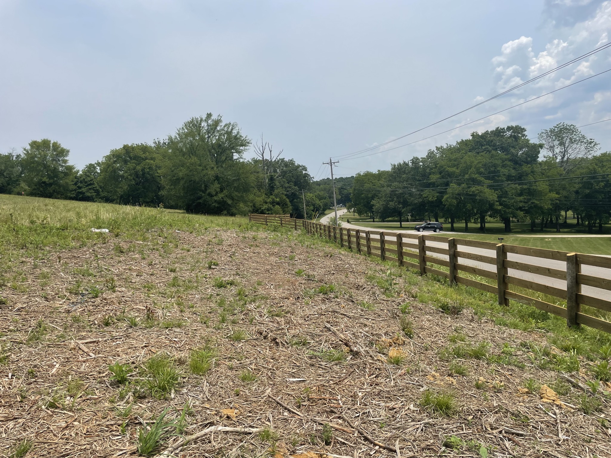 4 Iron Bridge Road Columbia, TN 38401 - Photo 13 of 16 a view of an outdoor space with wooden fence